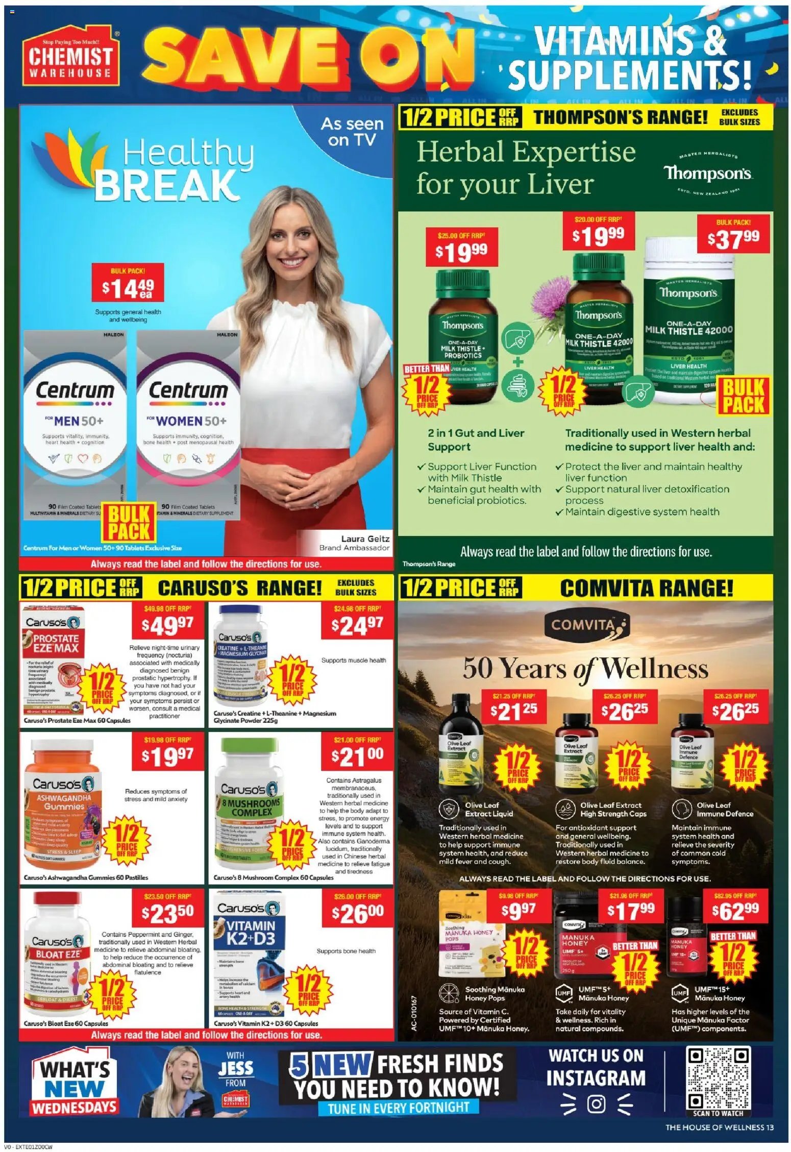 Chemist Warehouse catalogue