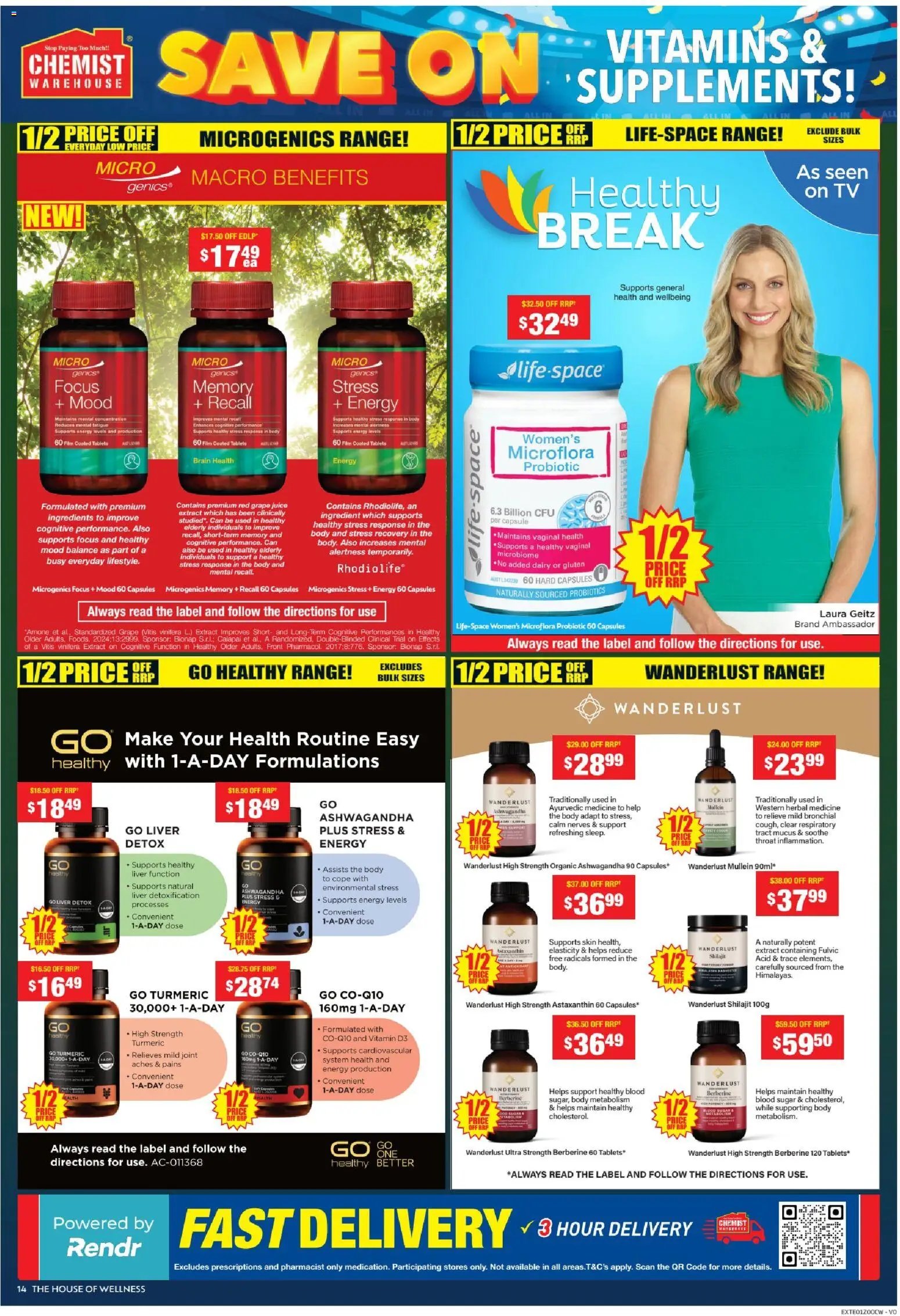 Chemist Warehouse catalogue