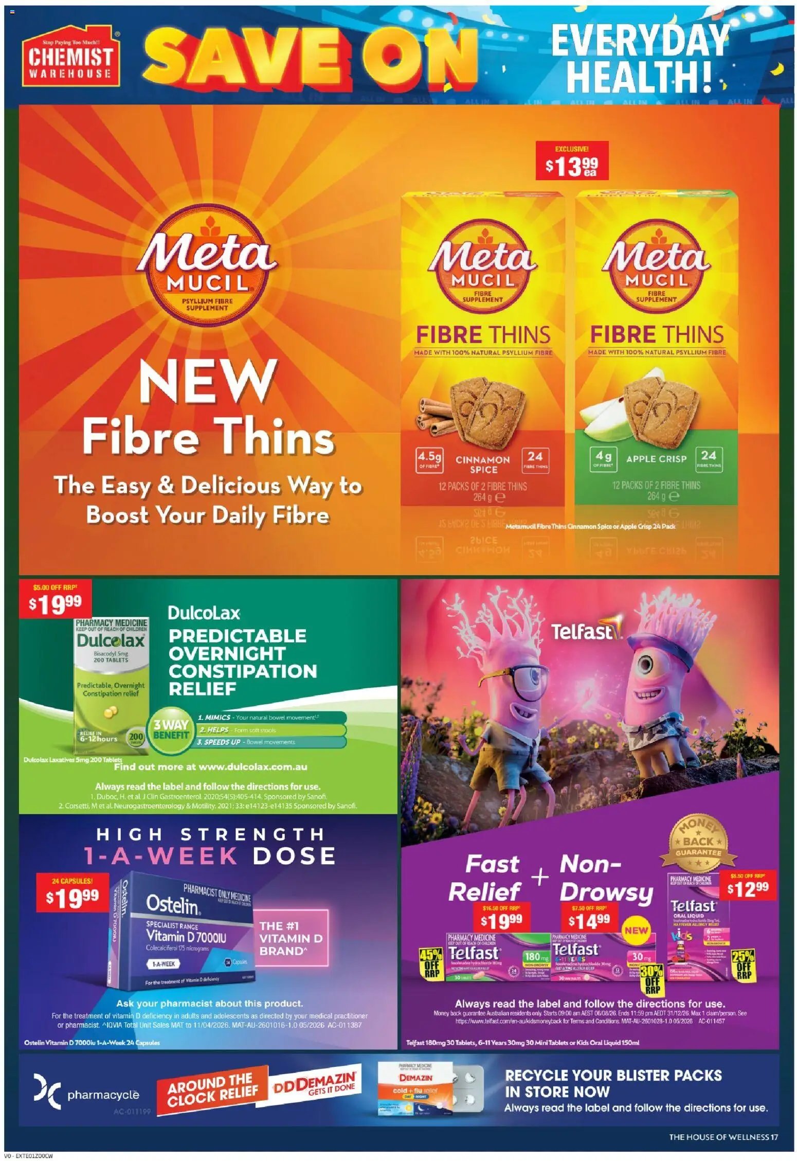 Chemist Warehouse catalogue