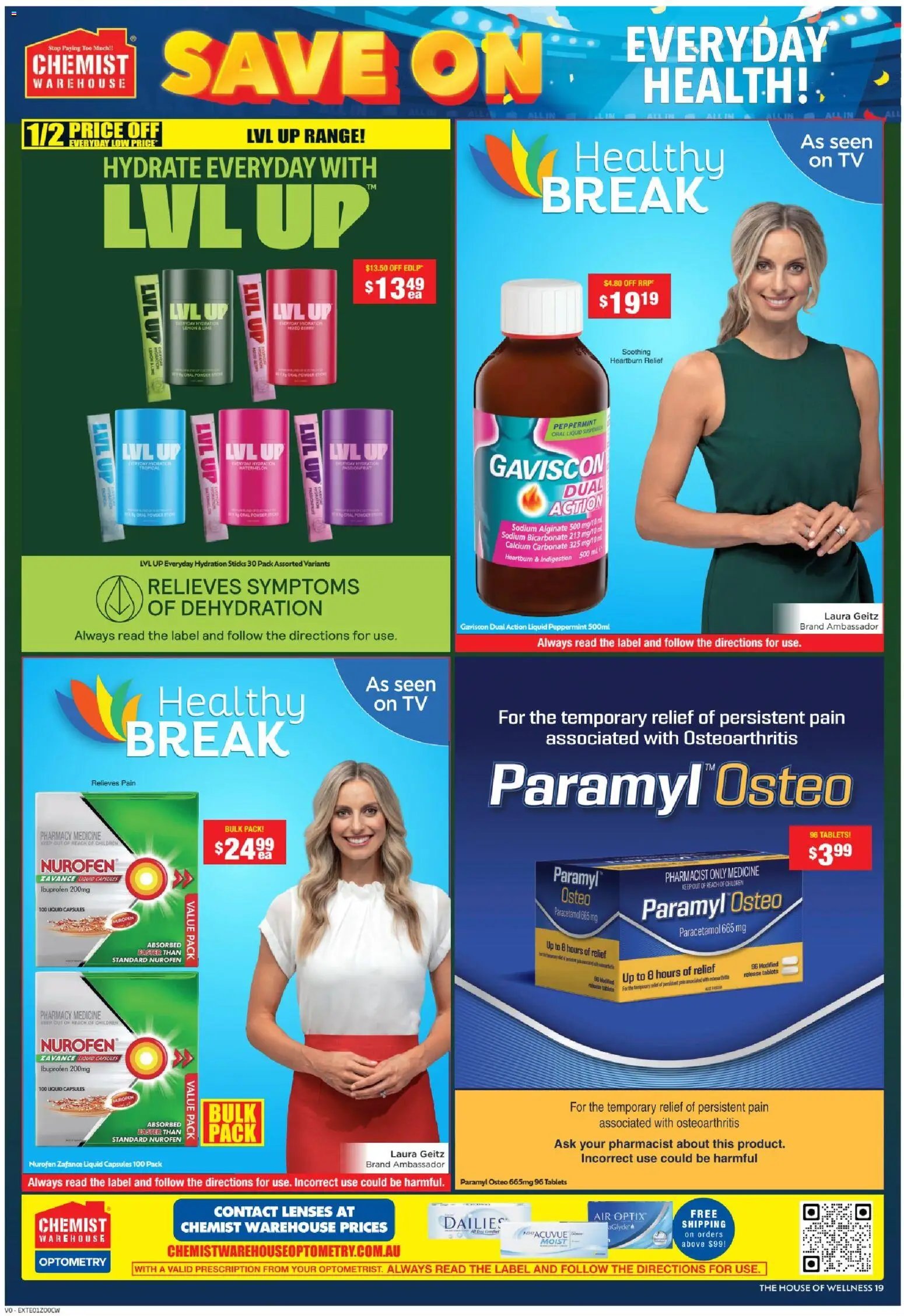 Chemist Warehouse catalogue