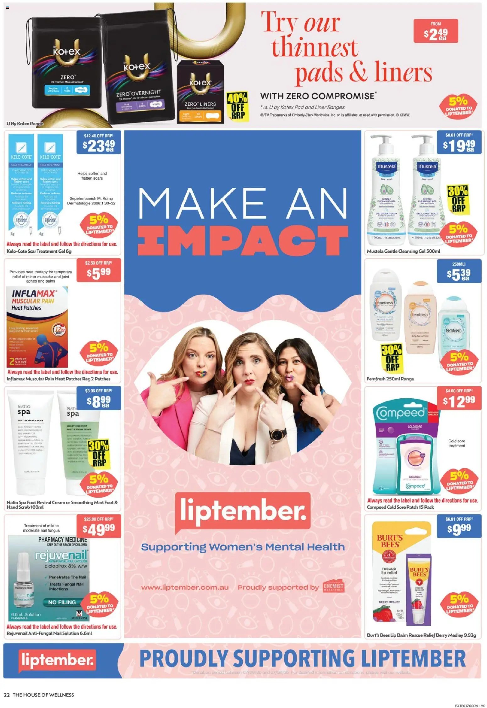 Chemist Warehouse catalogue
