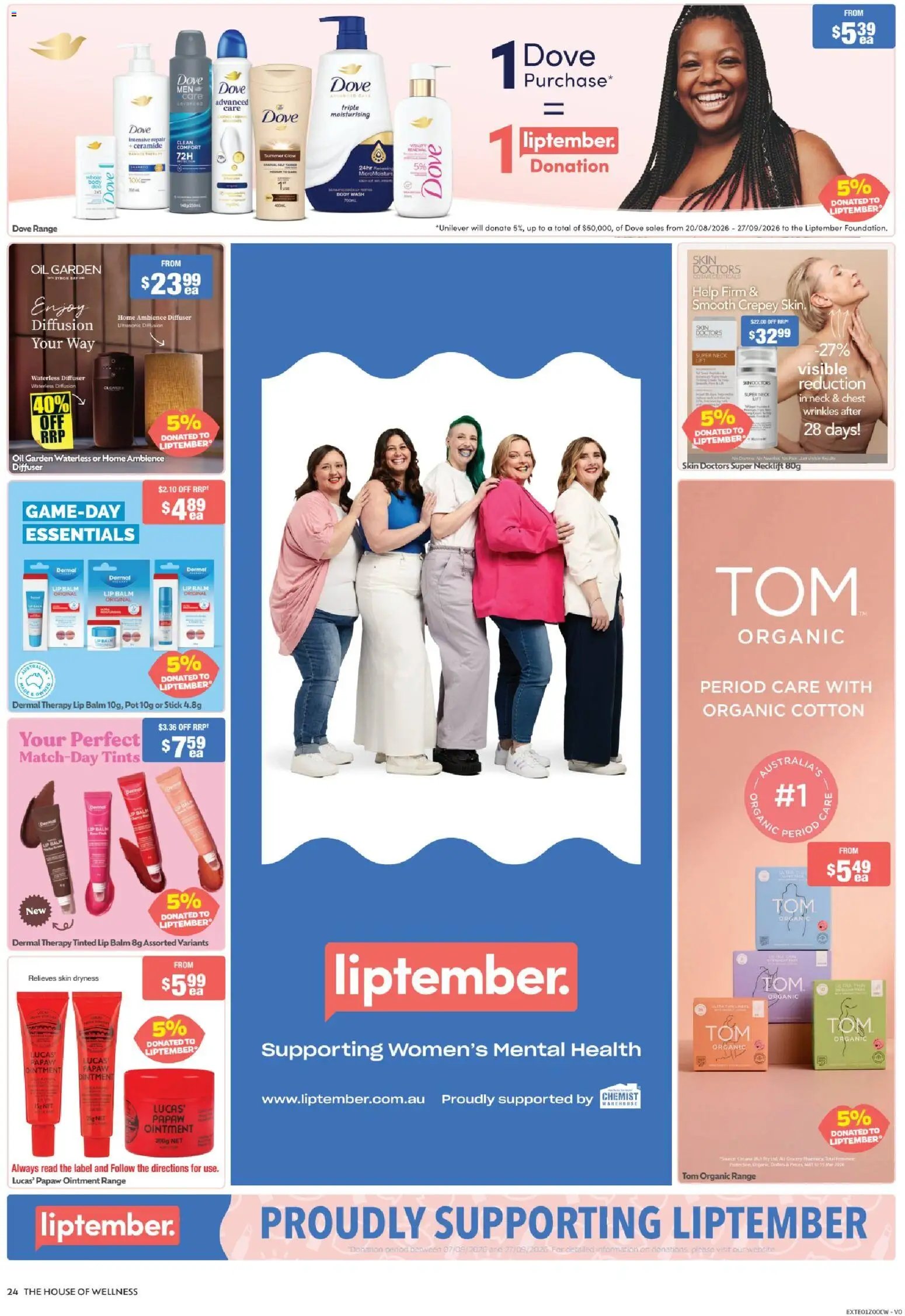 Chemist Warehouse catalogue