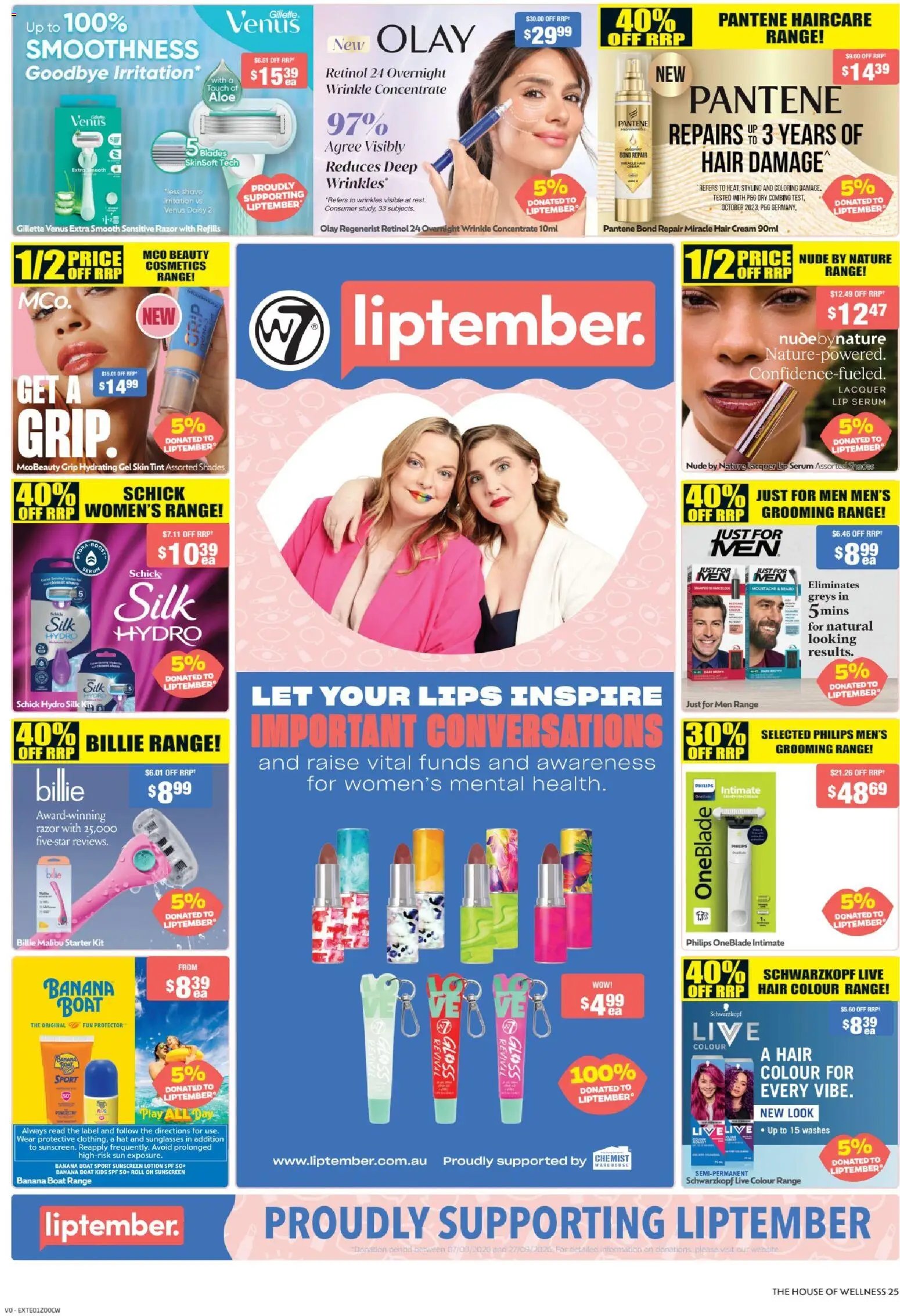 Chemist Warehouse catalogue