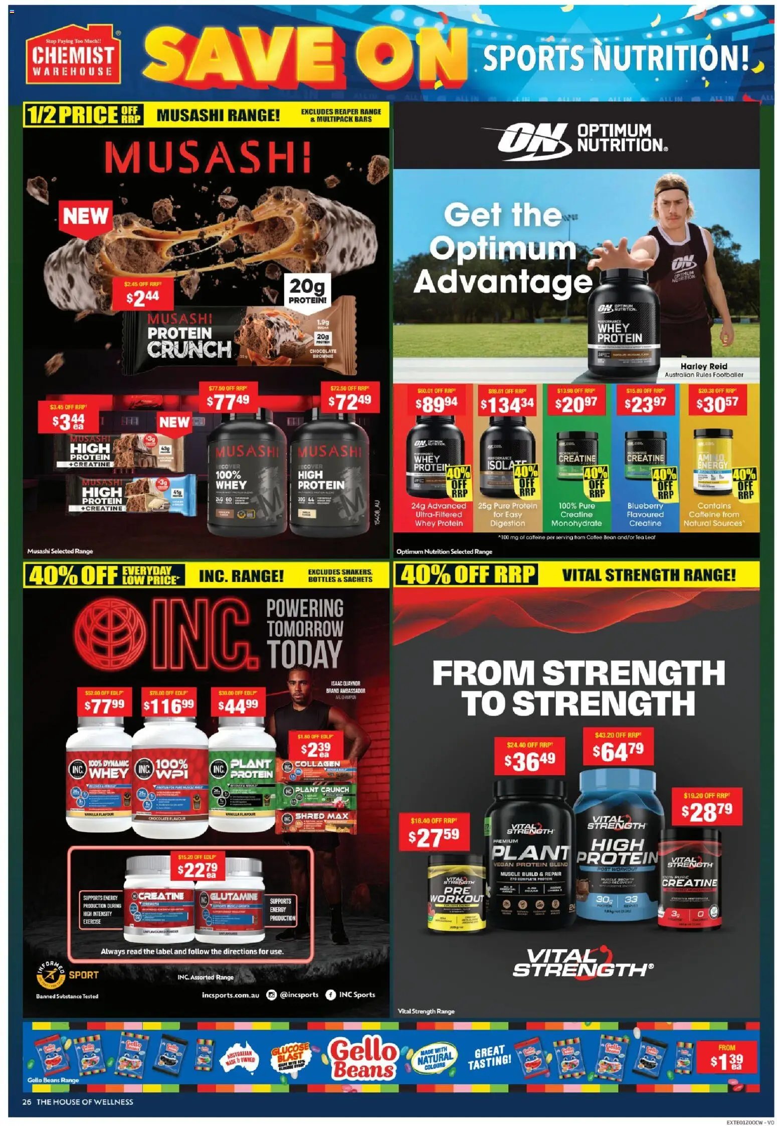 Chemist Warehouse catalogue