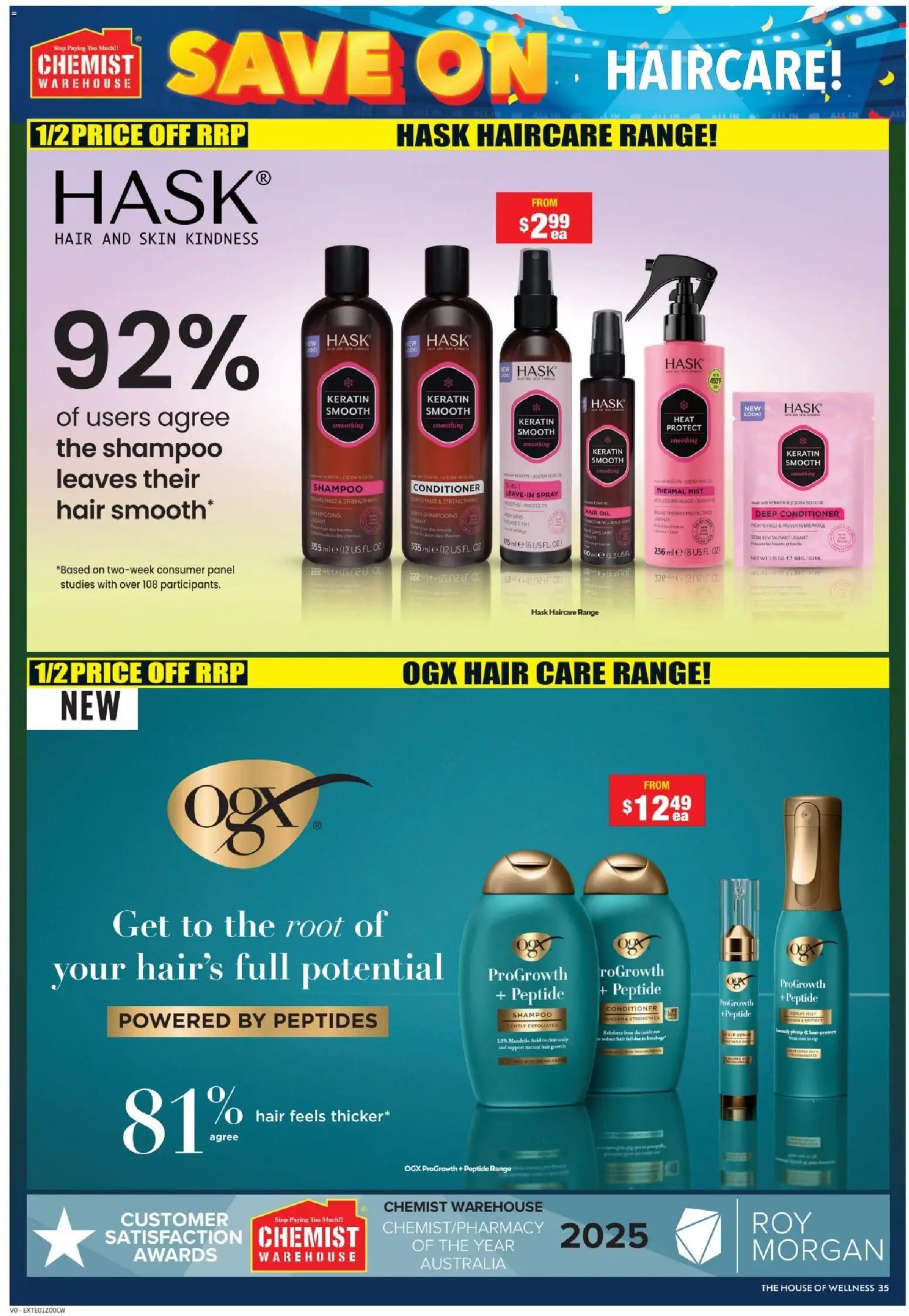 Chemist Warehouse catalogue