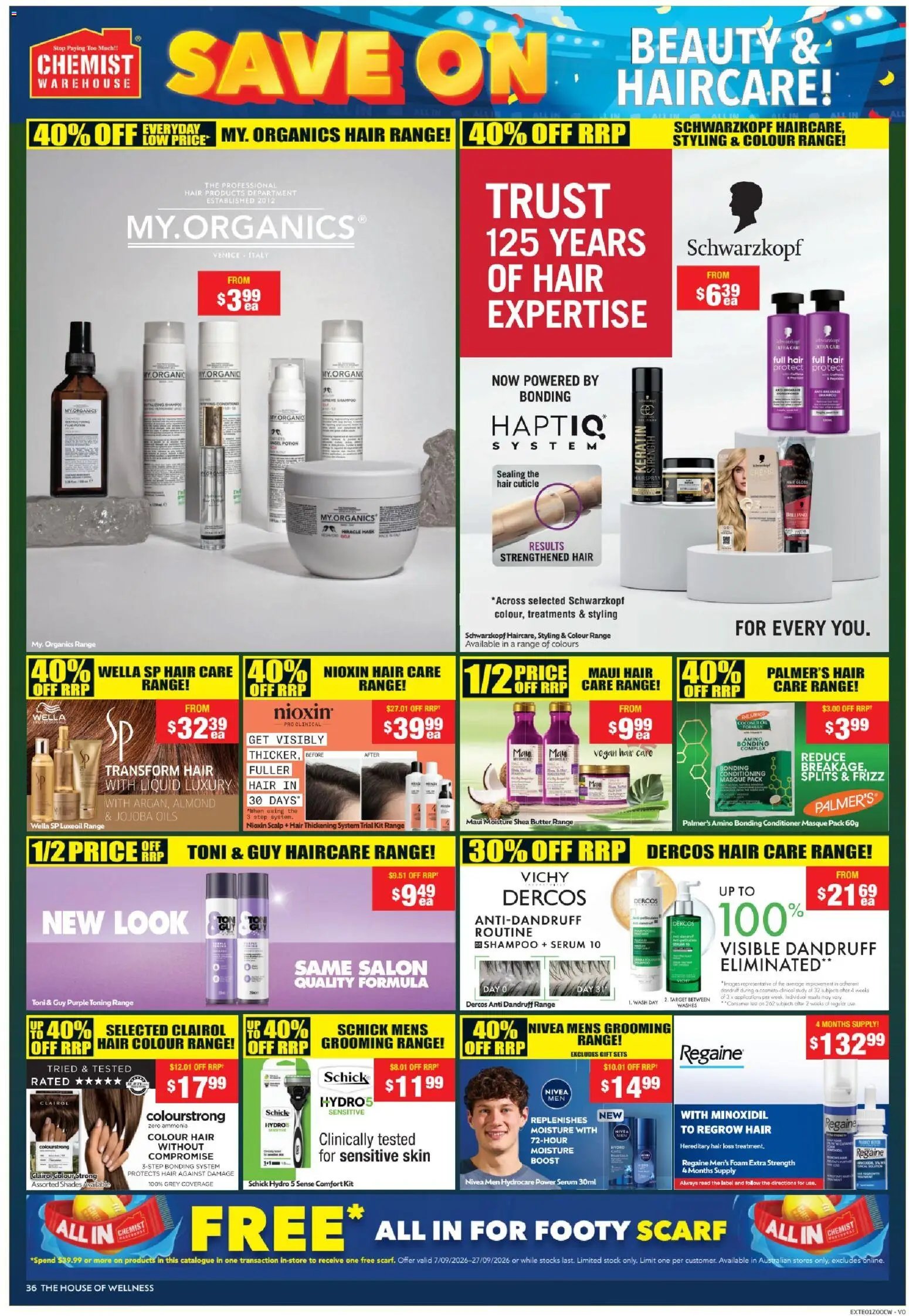 Chemist Warehouse catalogue