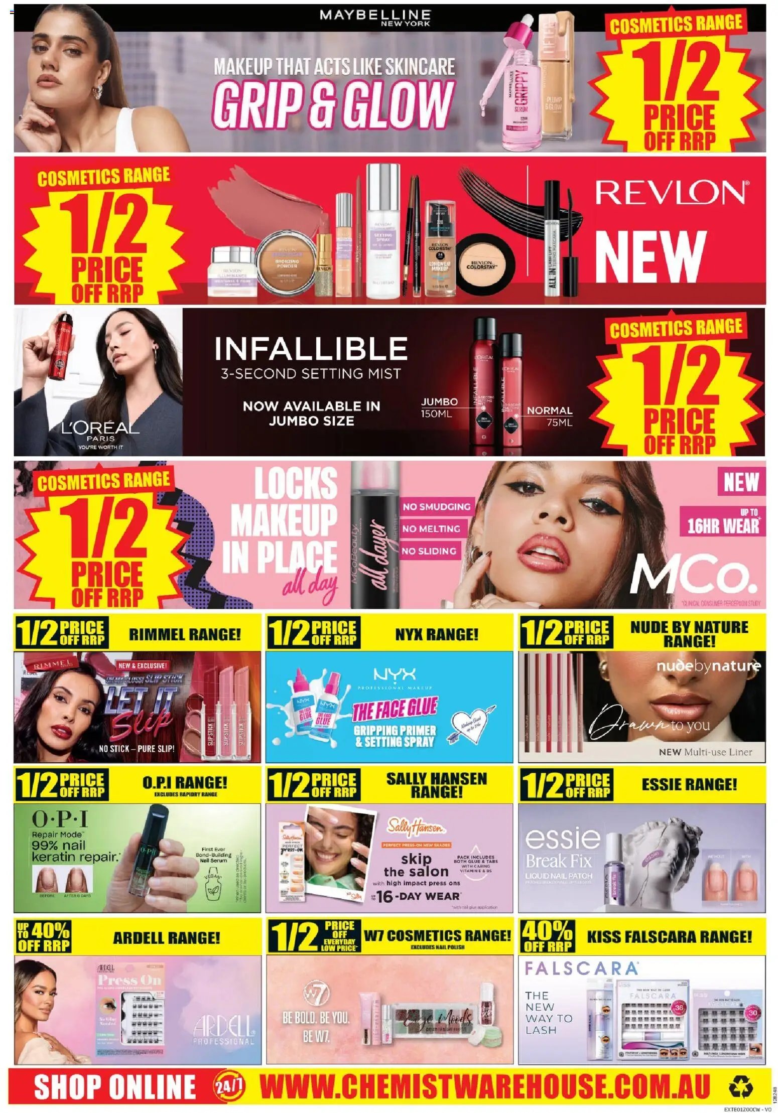 Chemist Warehouse catalogue