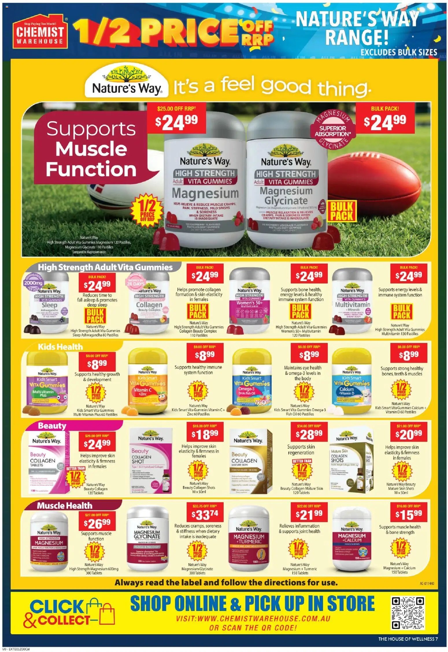 Chemist Warehouse catalogue