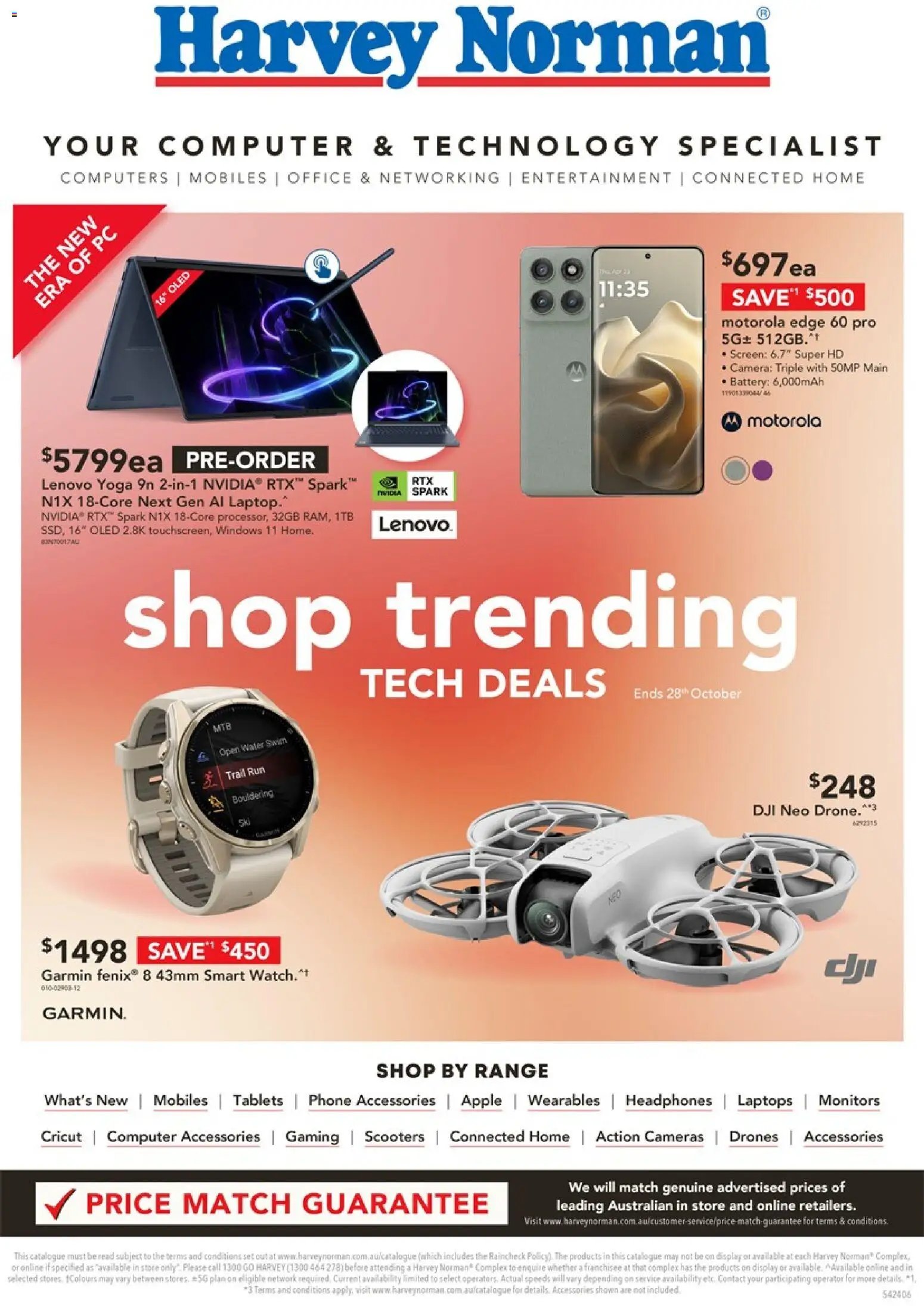 Harvey Norman Computers Shop trending Tech Deals