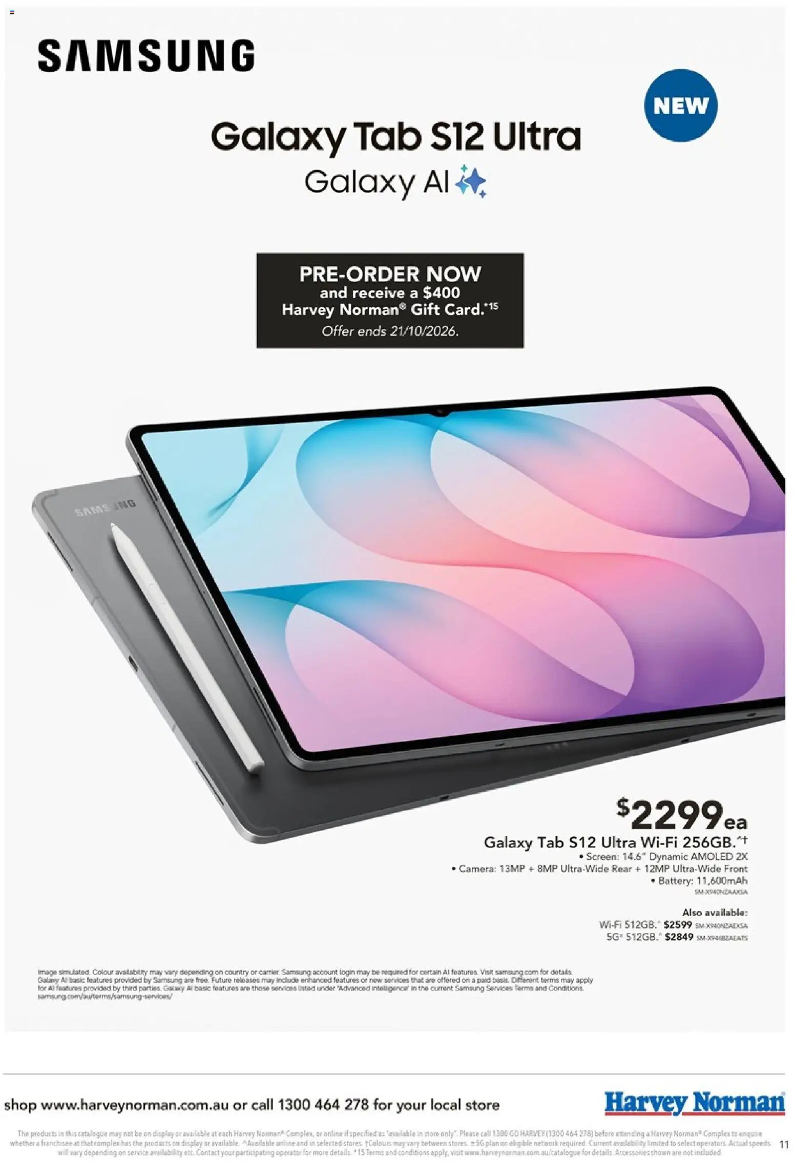 Harvey Norman Computers Shop trending Tech Deals