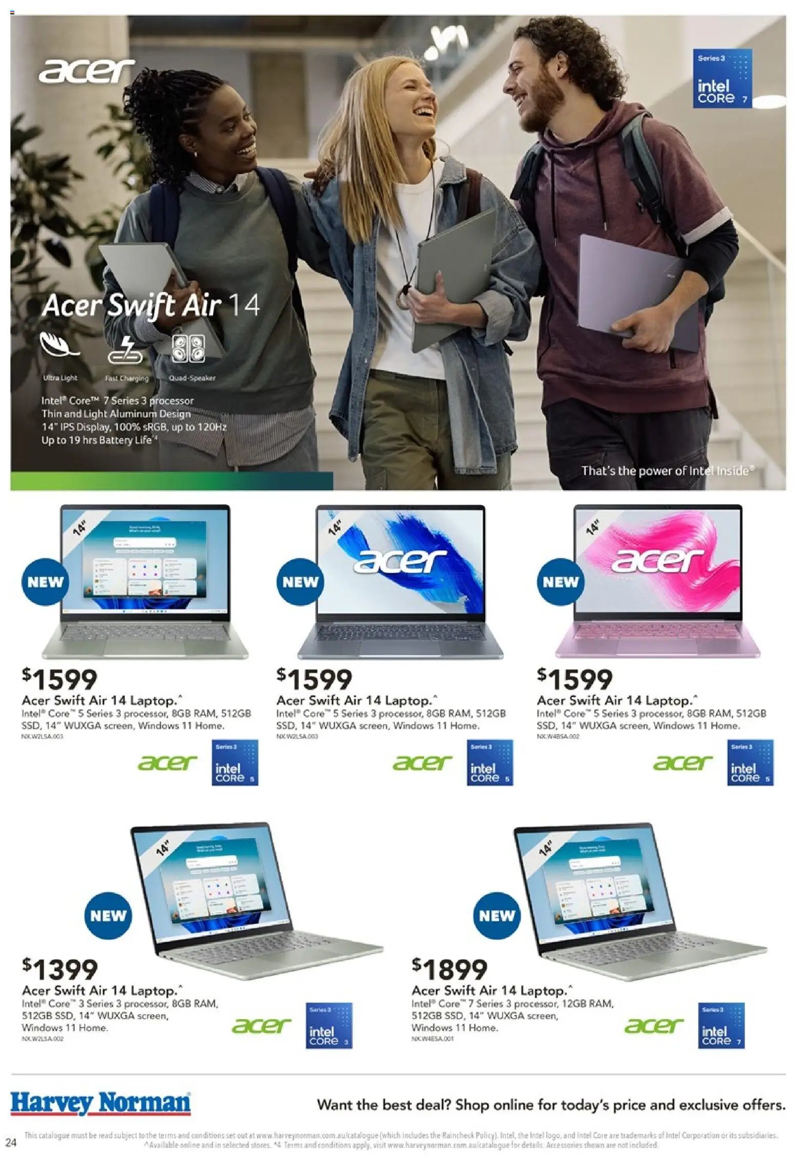 Harvey Norman Computers Shop trending Tech Deals