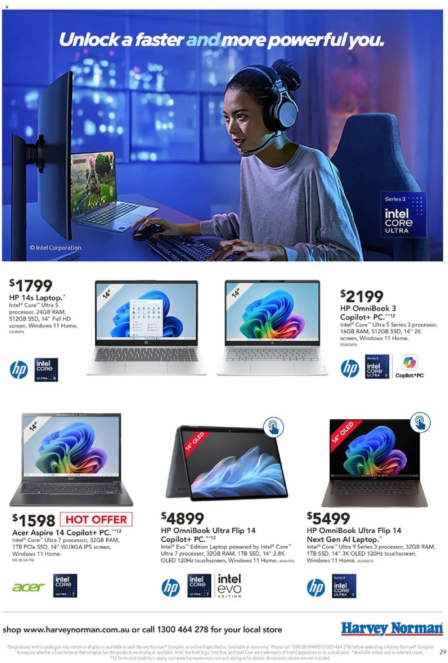 Harvey Norman Computers Shop trending Tech Deals