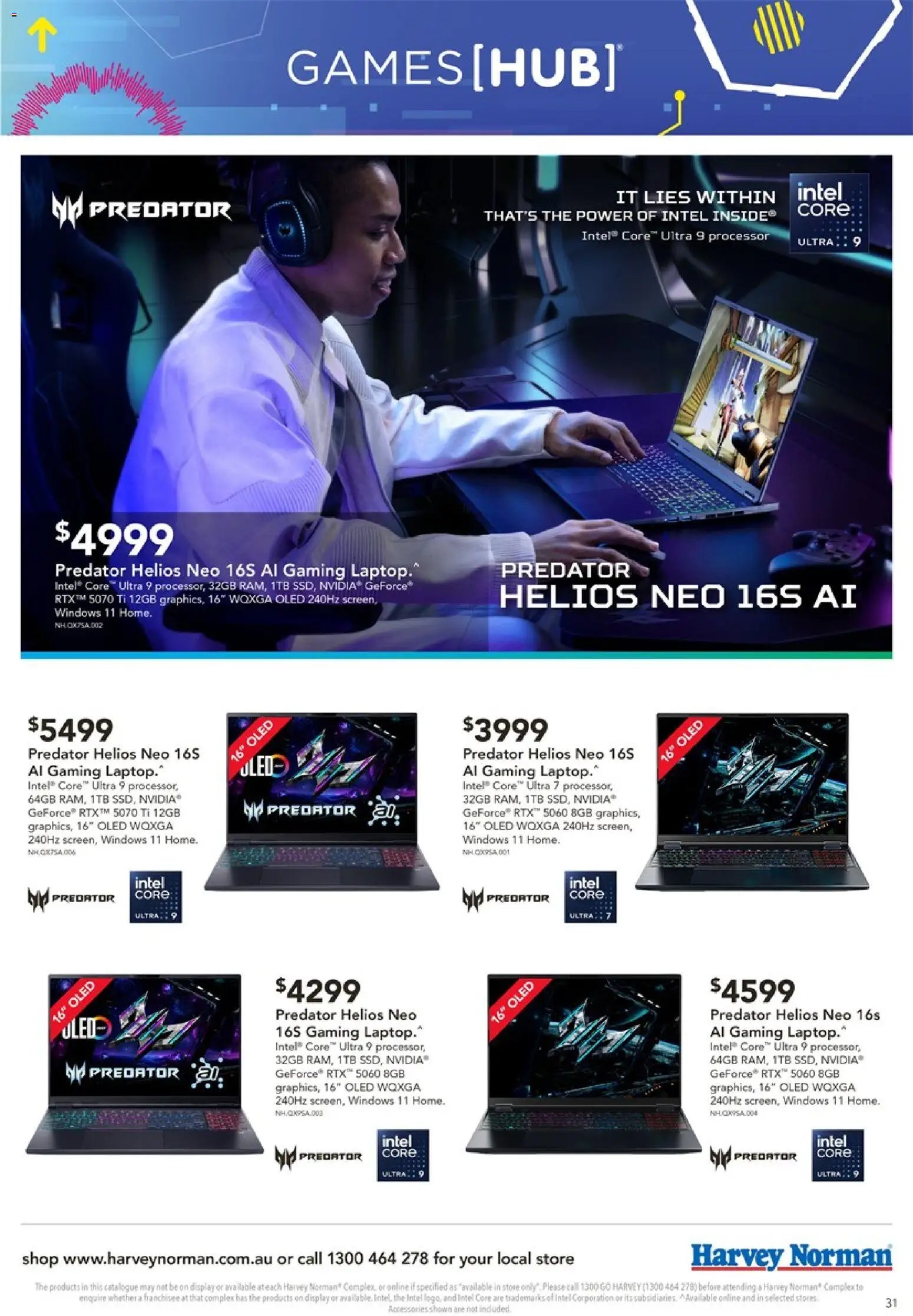 Harvey Norman Computers Shop trending Tech Deals