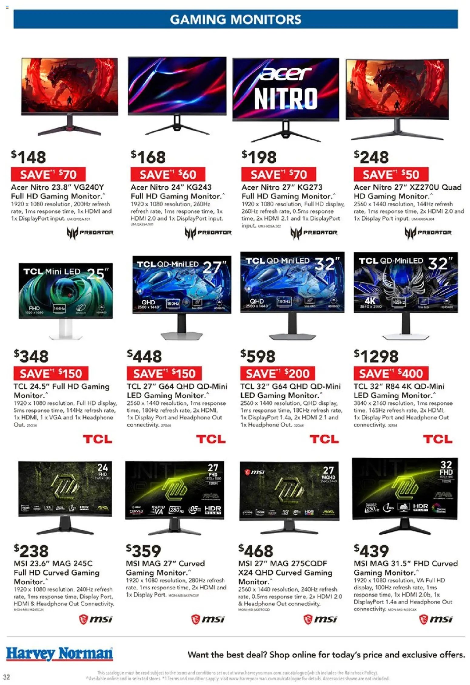 Harvey Norman Computers Shop trending Tech Deals