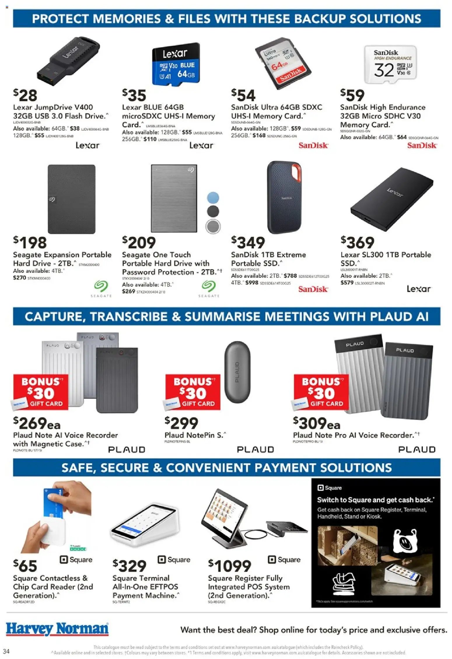 Harvey Norman Computers Shop trending Tech Deals