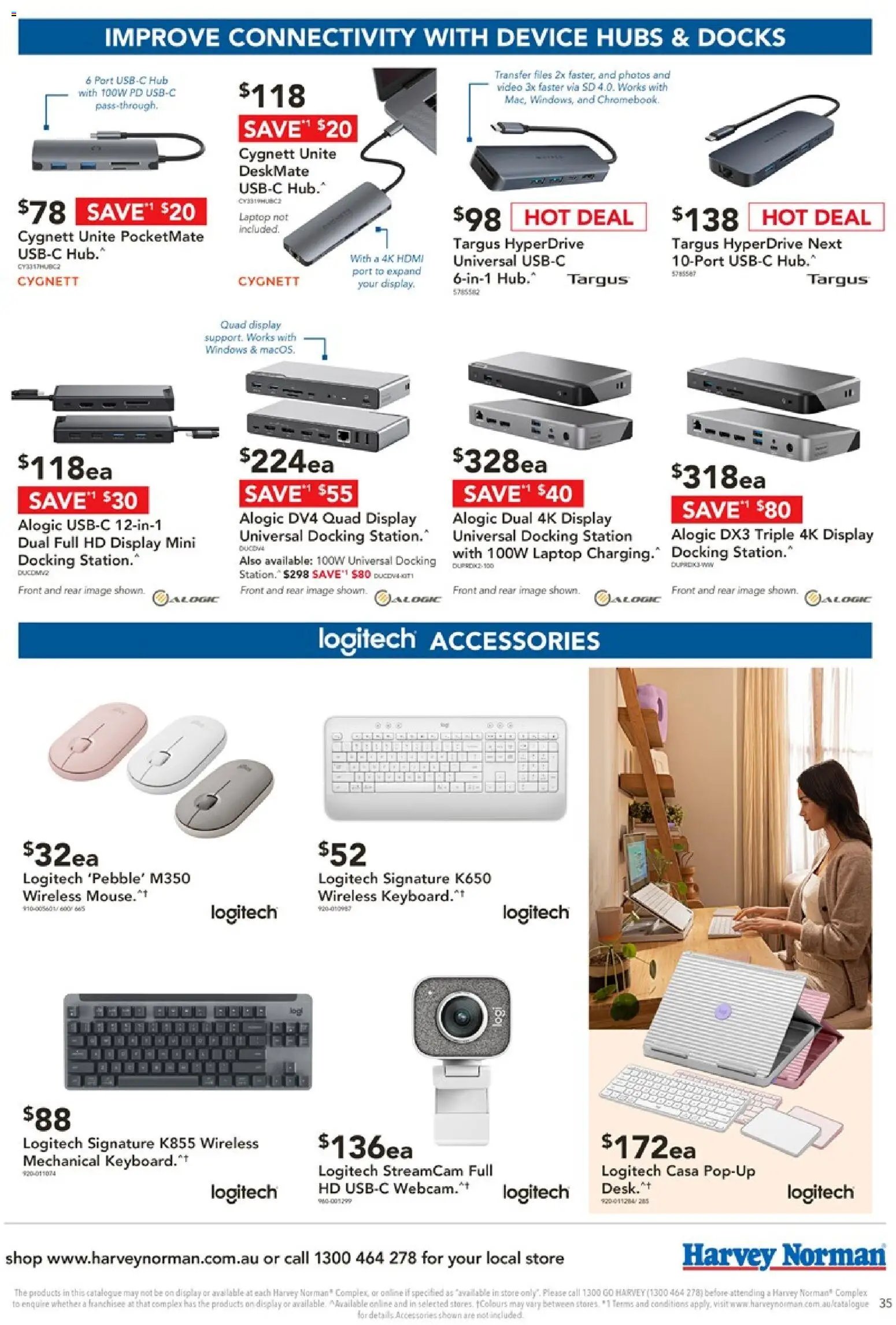 Harvey Norman Computers Shop trending Tech Deals