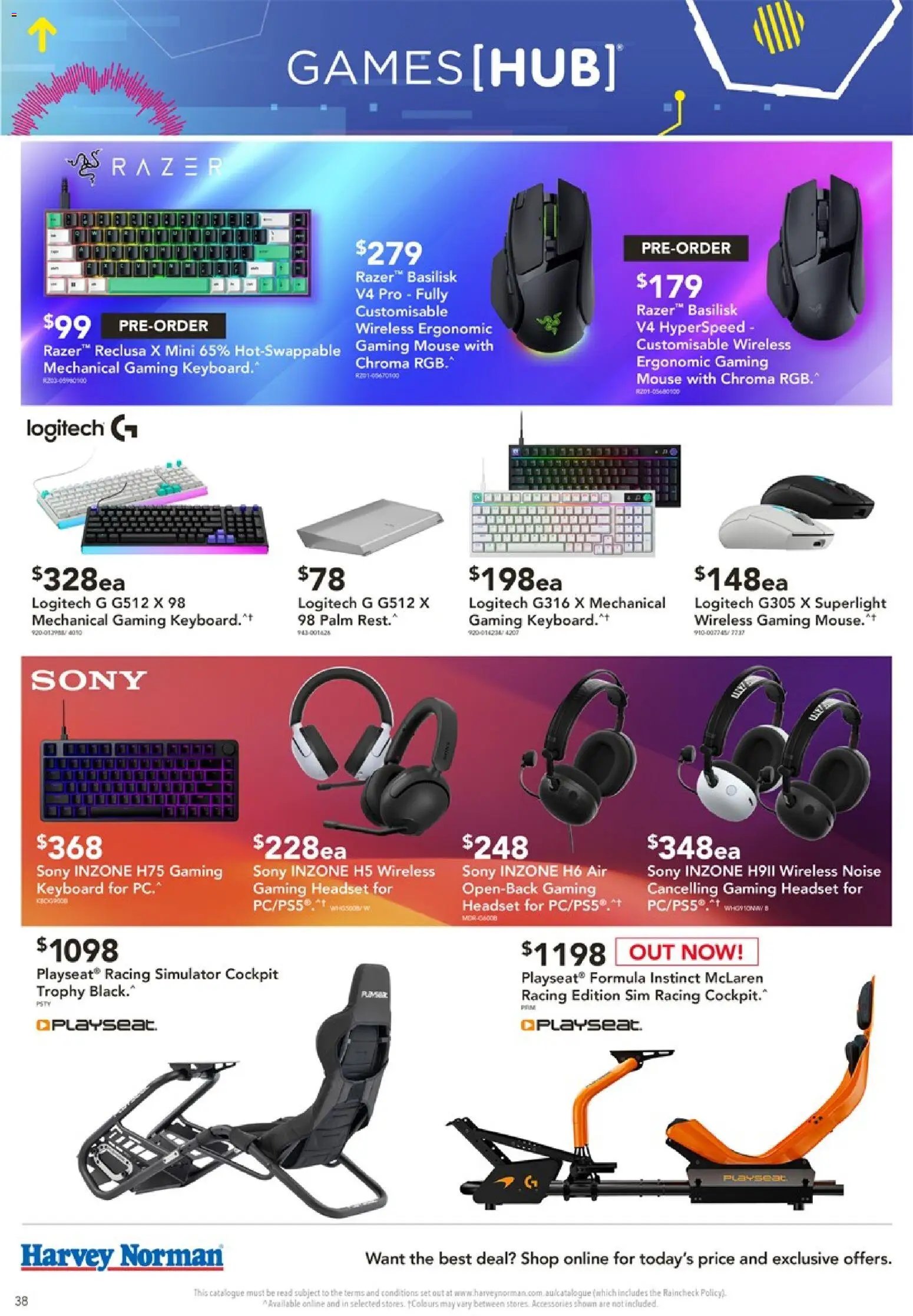 Harvey Norman Computers Shop trending Tech Deals