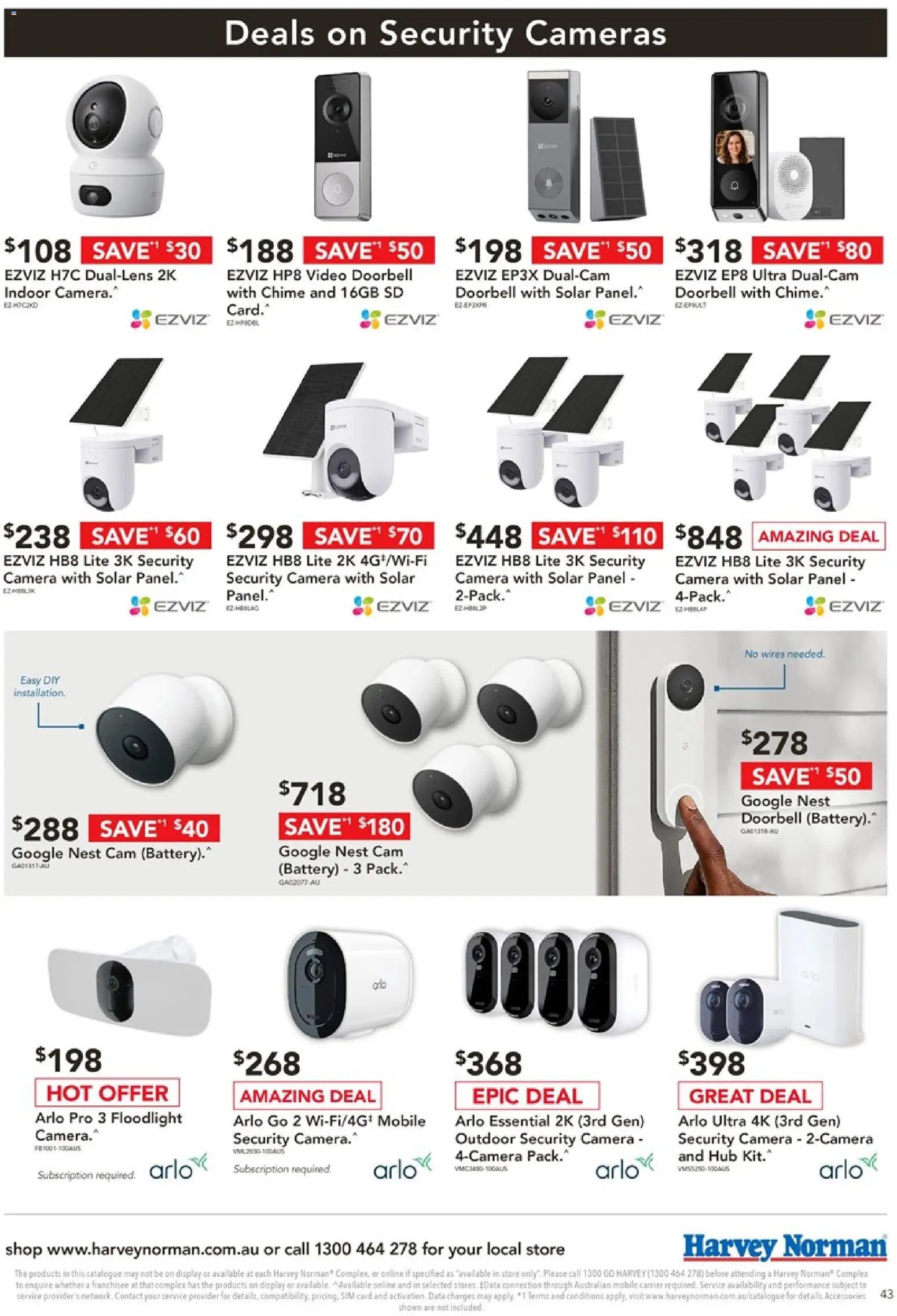 Harvey Norman Computers Shop trending Tech Deals