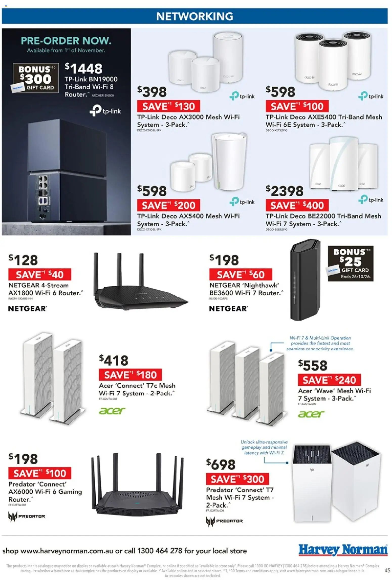 Harvey Norman Computers Shop trending Tech Deals