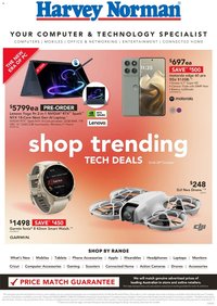 Harvey Norman Computers Shop trending Tech Deals
