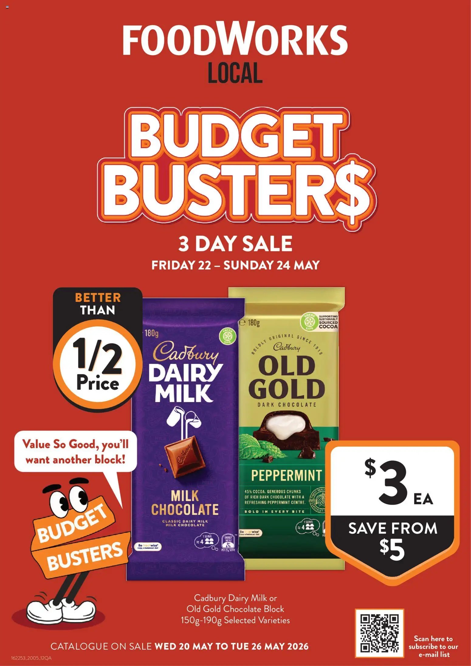Foodworks - Catalogue QLD (2026-05-22 - 2026-05-24) | 1