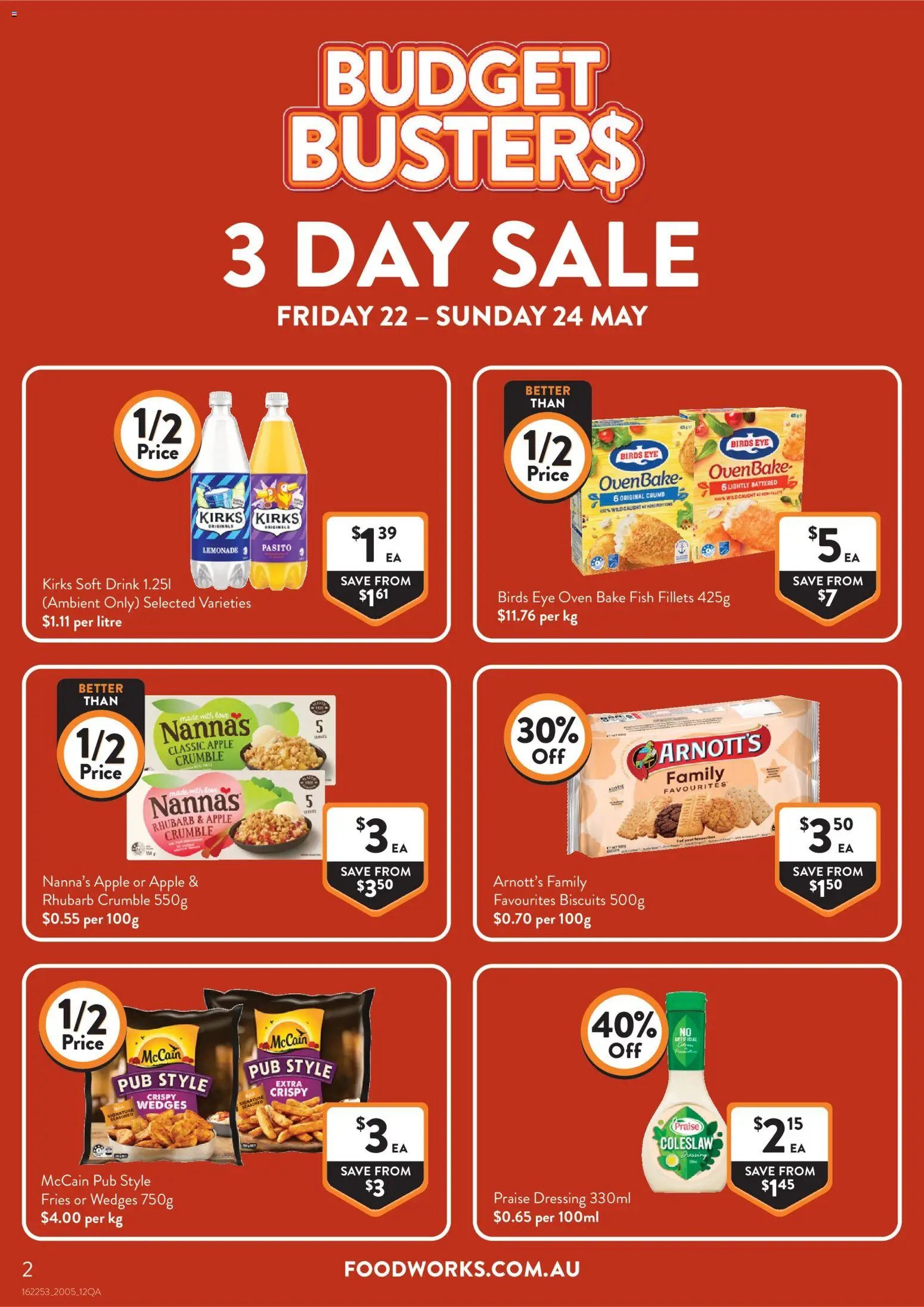 Foodworks - Catalogue QLD (2026-05-22 - 2026-05-24) | 2