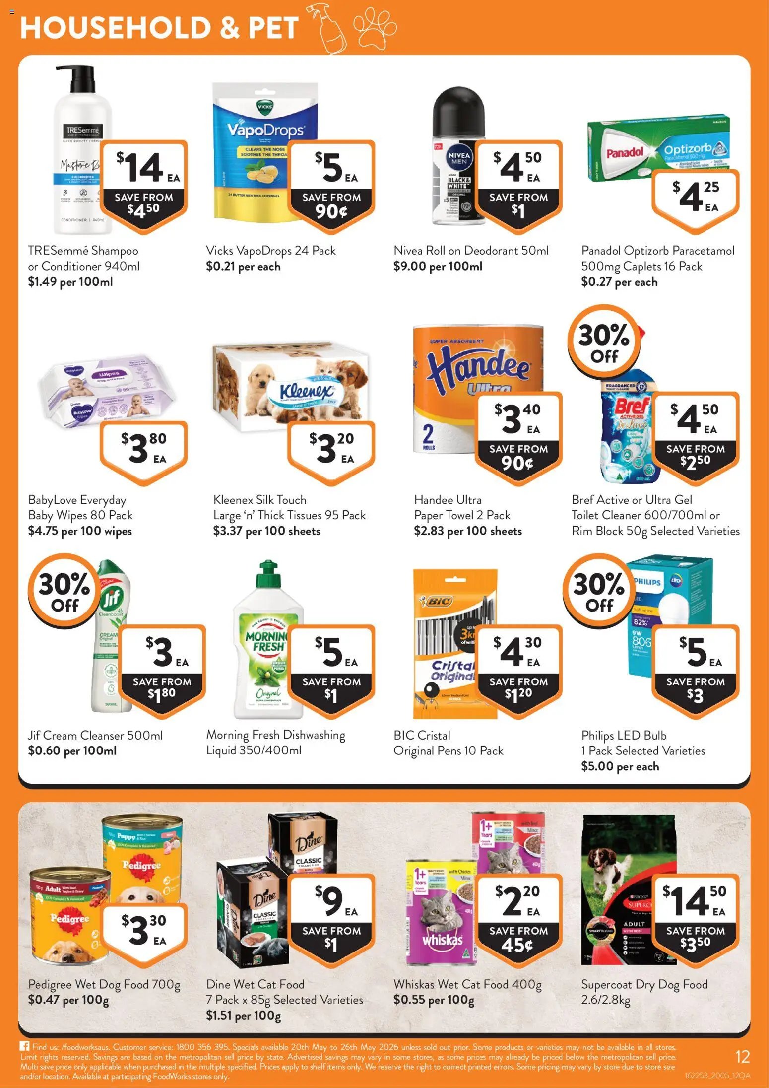 Foodworks - Catalogue QLD (2026-05-22 - 2026-05-24) | 12