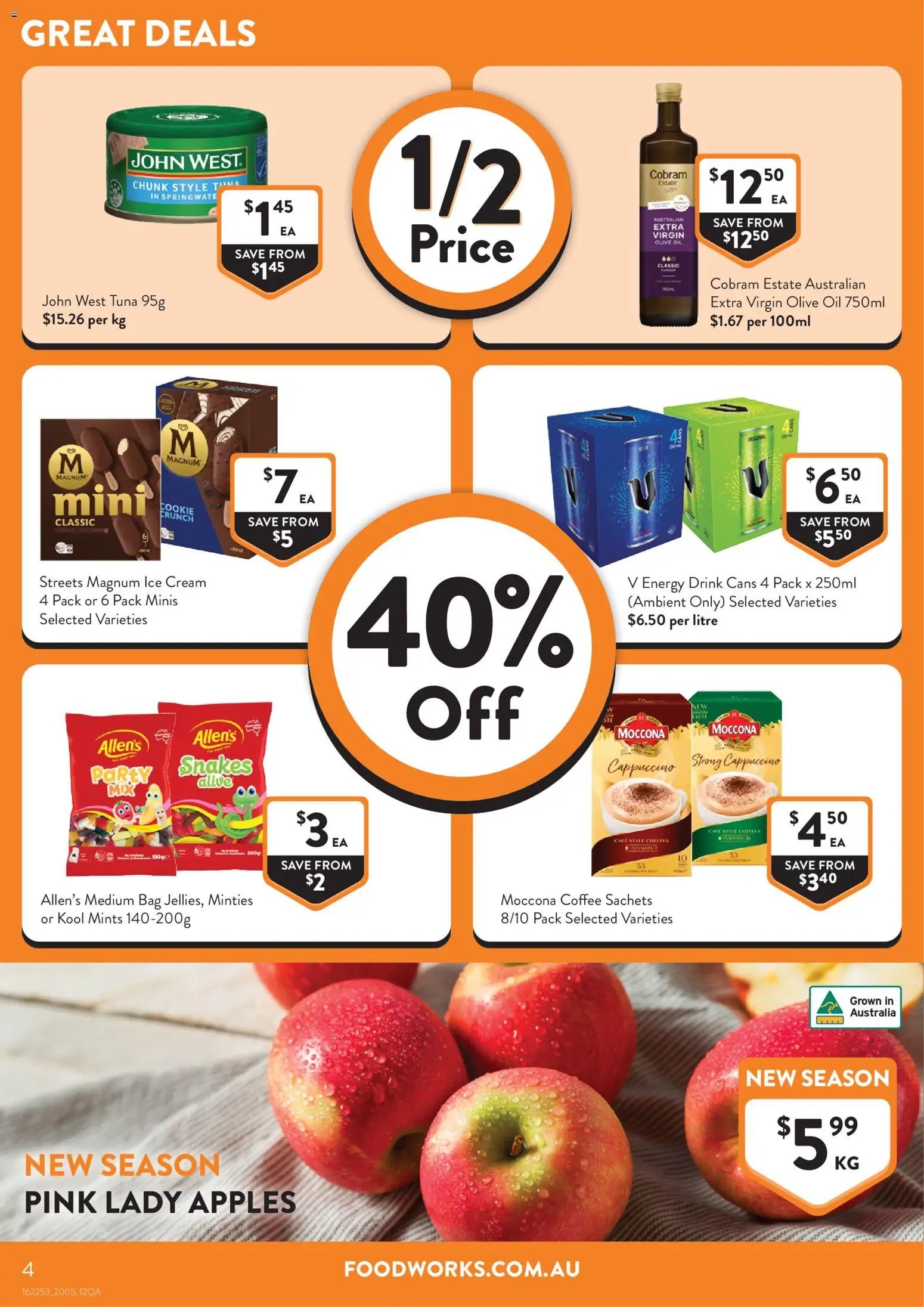 Foodworks - Catalogue QLD (2026-05-22 - 2026-05-24) | 4