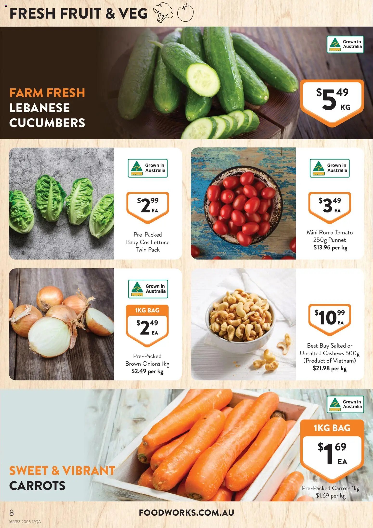 Foodworks - Catalogue QLD (2026-05-22 - 2026-05-24) | 8