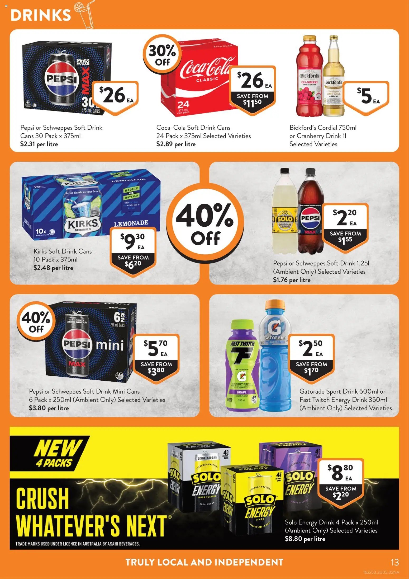 Foodworks catalogue  (2026-05-20 - 2026-05-24) | 13