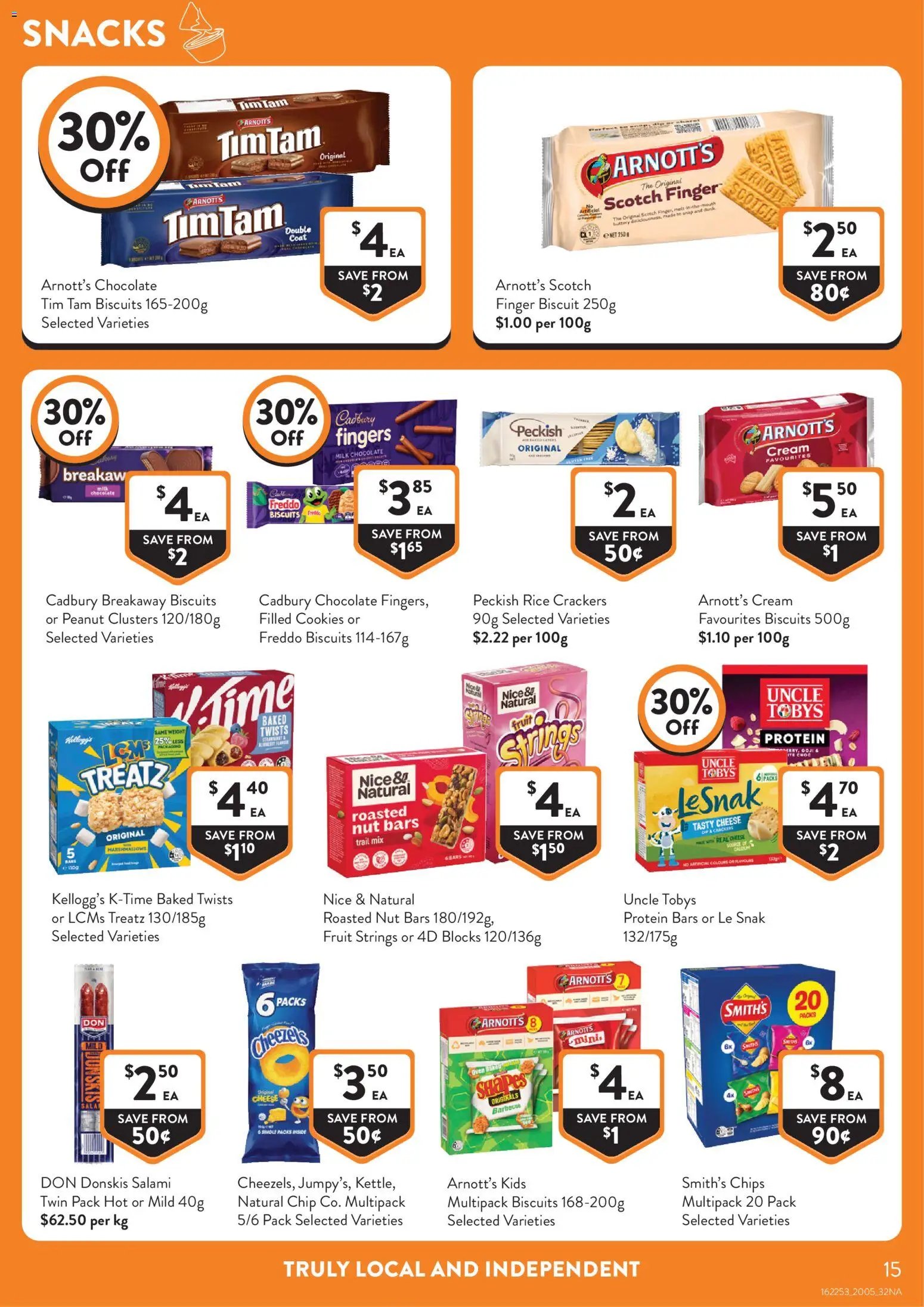 Foodworks catalogue  (2026-05-20 - 2026-05-24) | 15