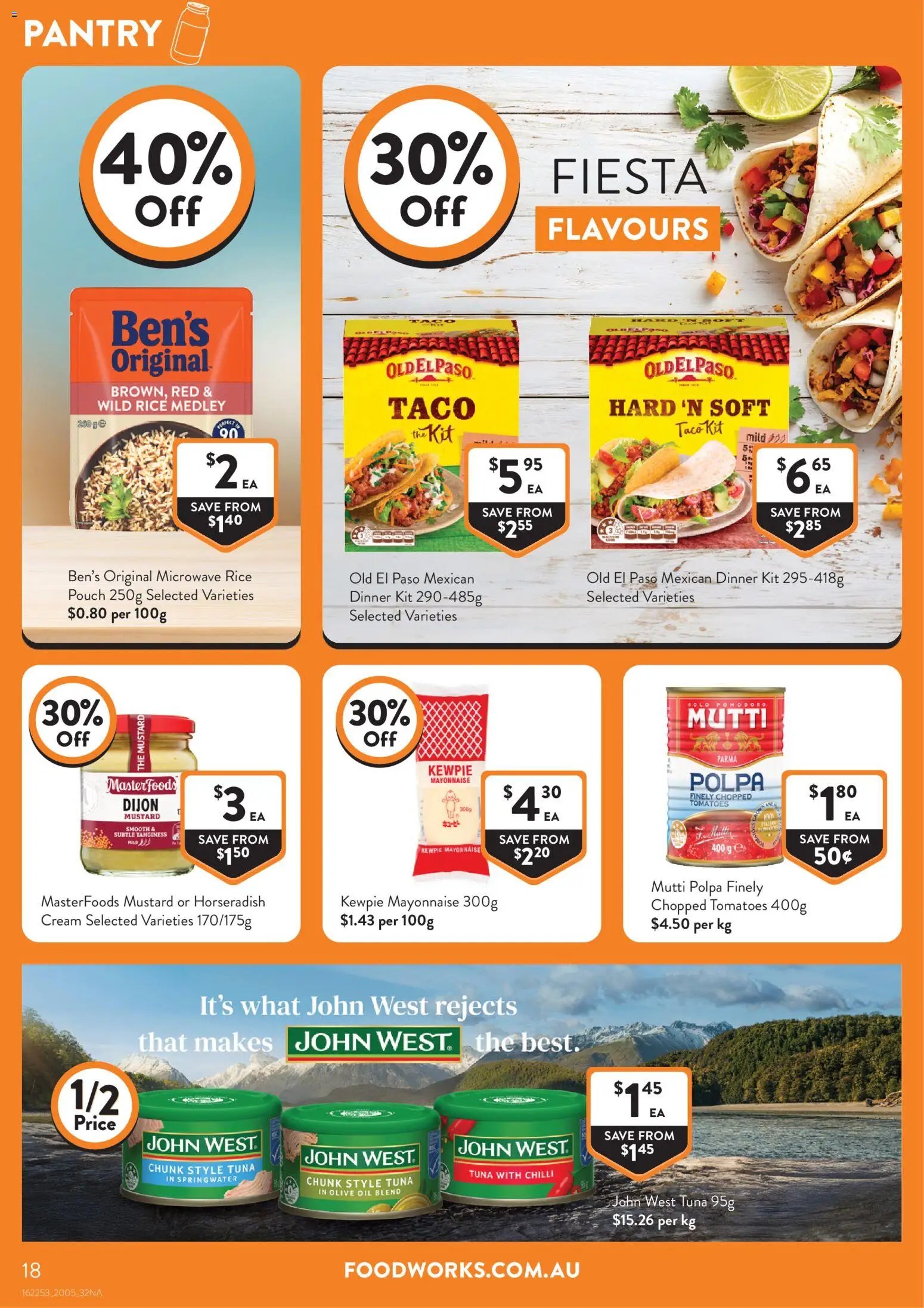 Foodworks catalogue  (2026-05-20 - 2026-05-24) | 18