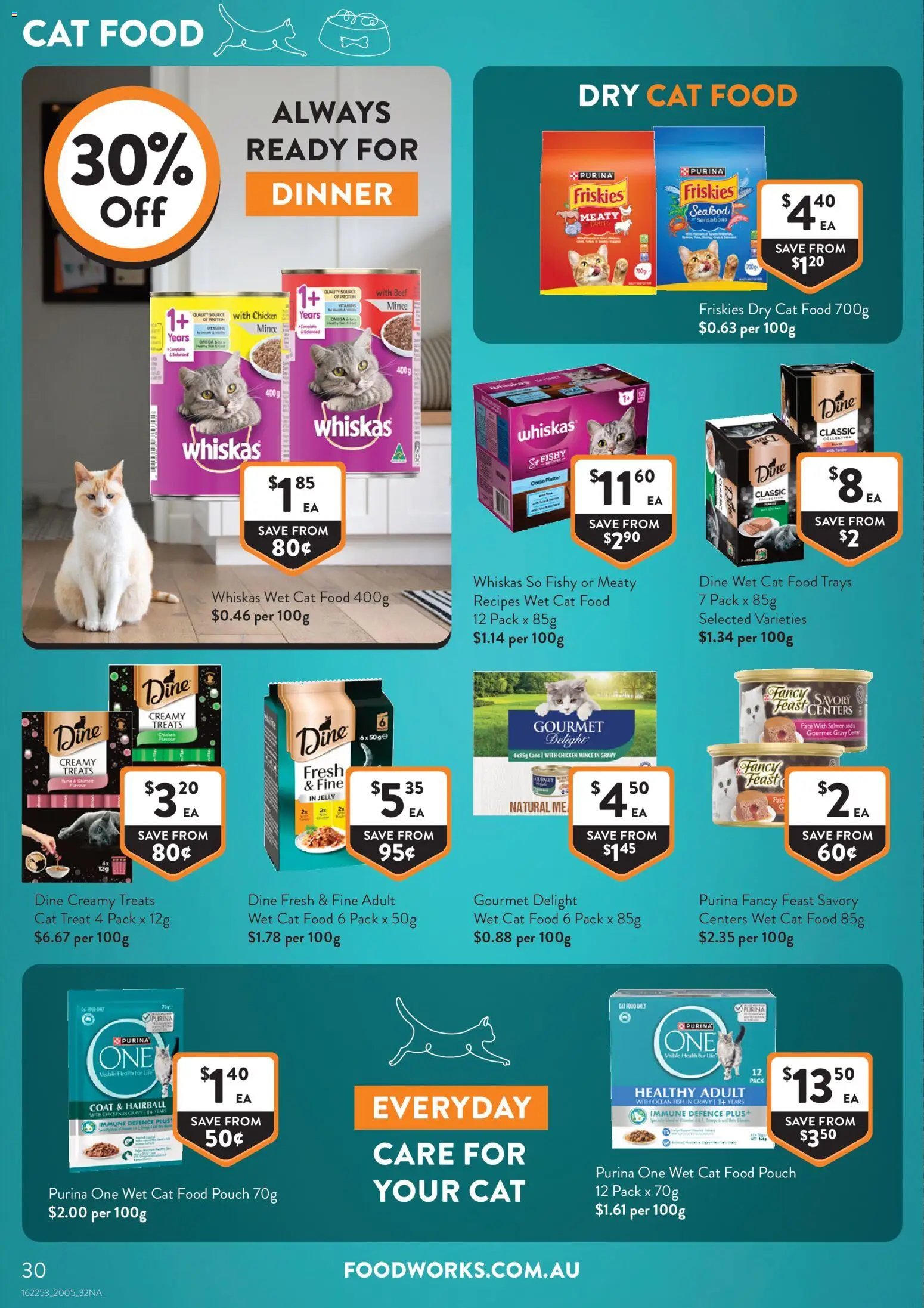 Foodworks catalogue  (2026-05-20 - 2026-05-24) | 30