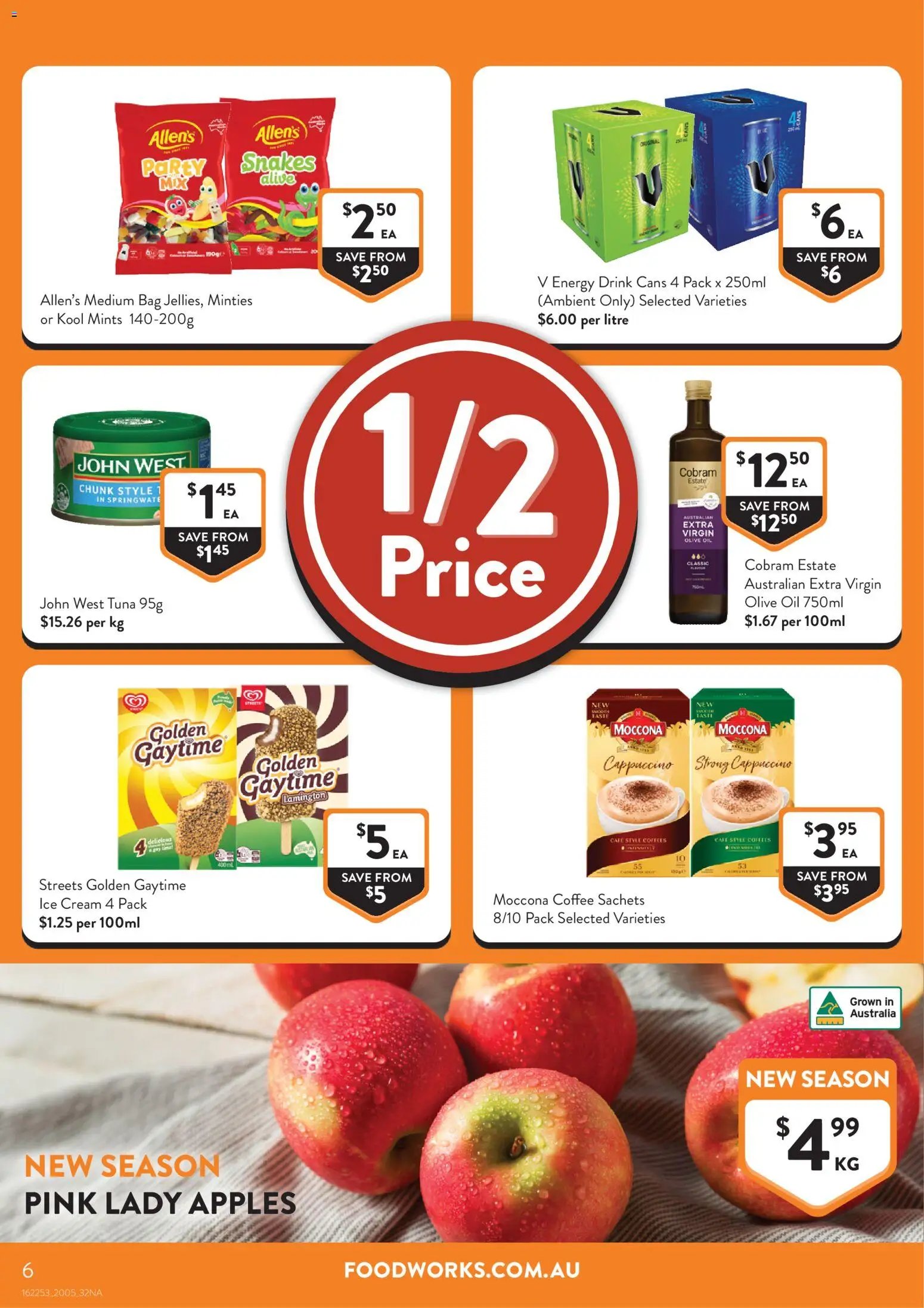 Foodworks catalogue  (2026-05-20 - 2026-05-24) | 6