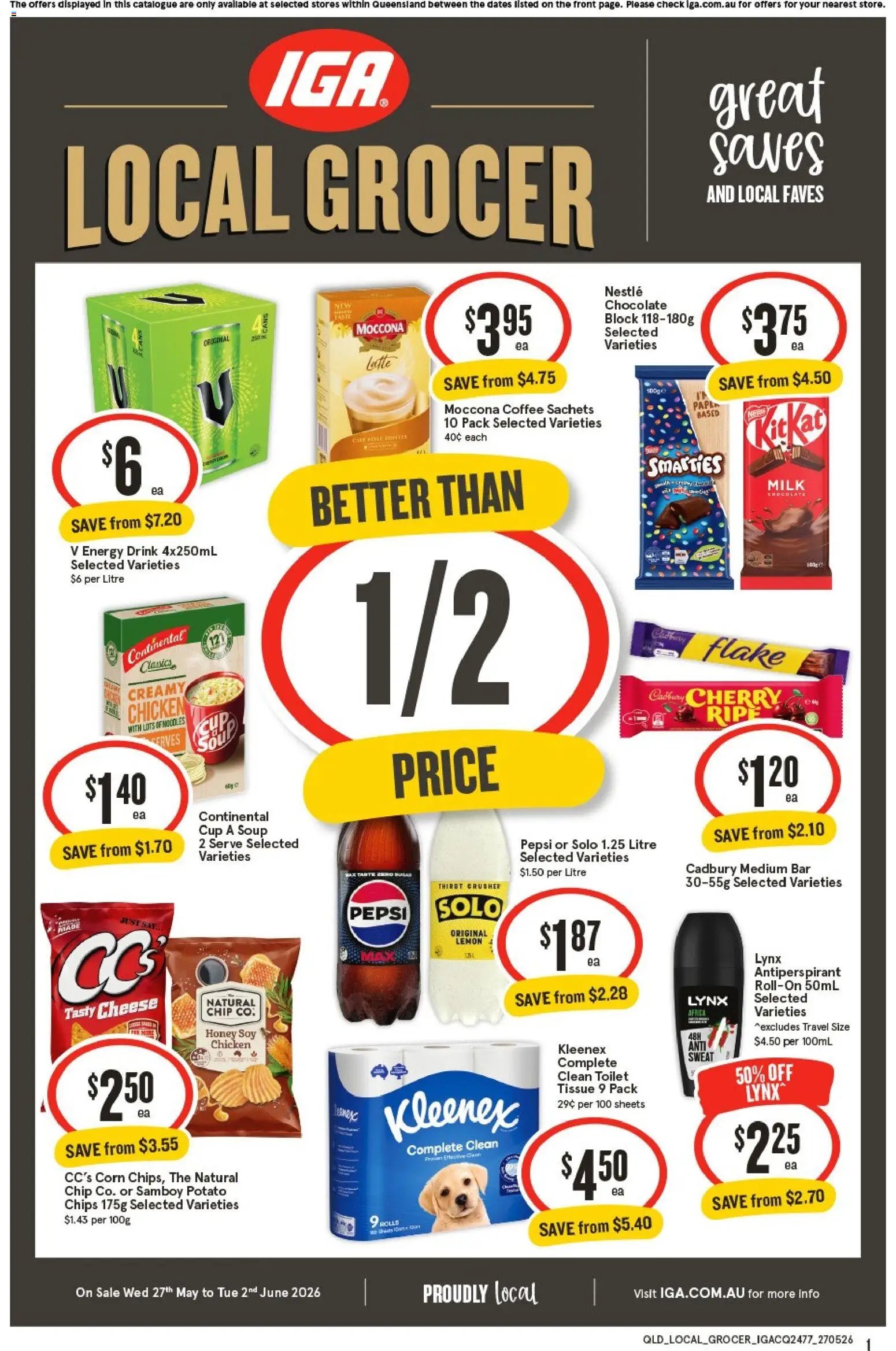 IGA Local Grocer QLD (2026-05-27 - 2026-06-02) | 1