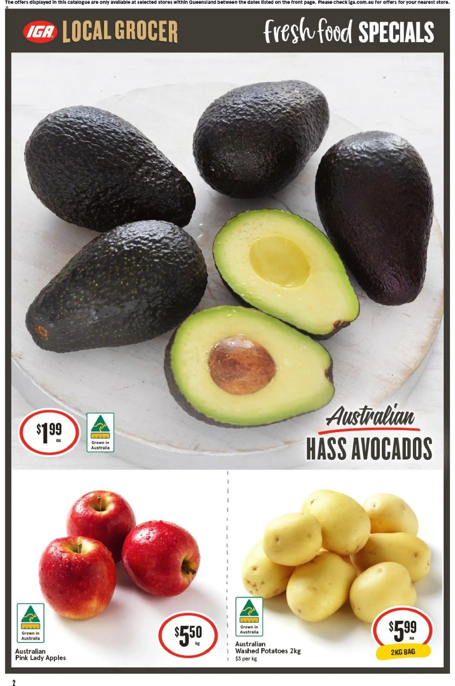 IGA Local Grocer QLD (2026-05-27 - 2026-06-02) | 2
