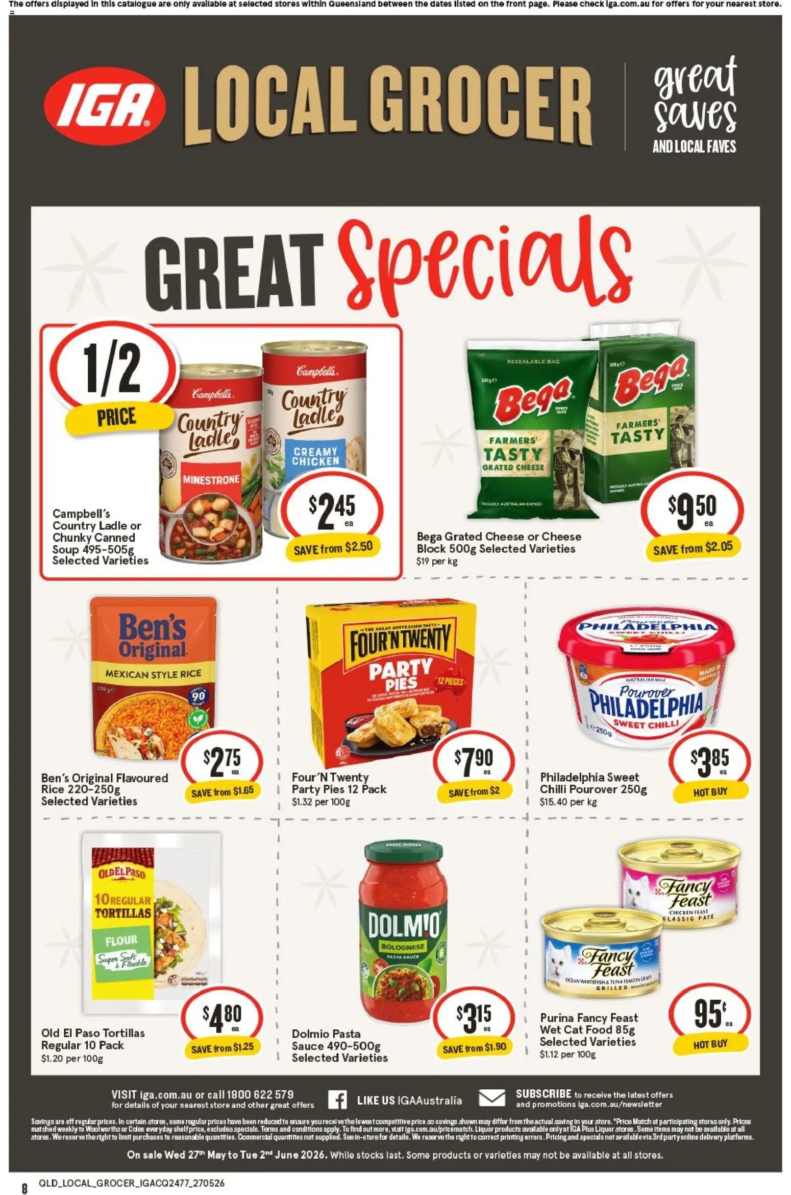 IGA Local Grocer QLD (2026-05-27 - 2026-06-02) | 8