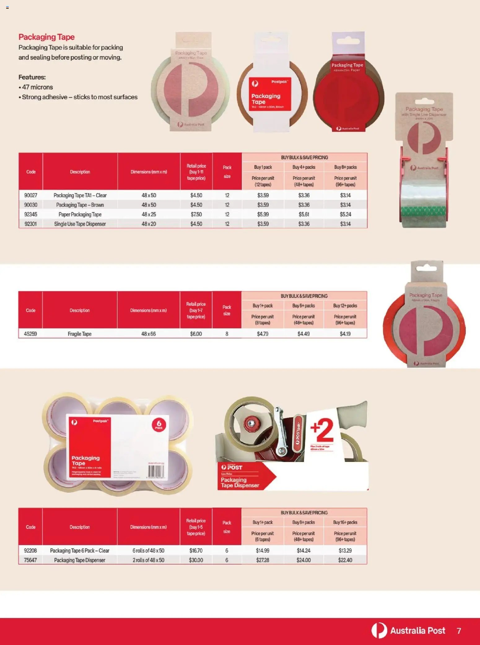 Australia Post Catalogue  (2026-02-19 - 2026-03-06) | 7