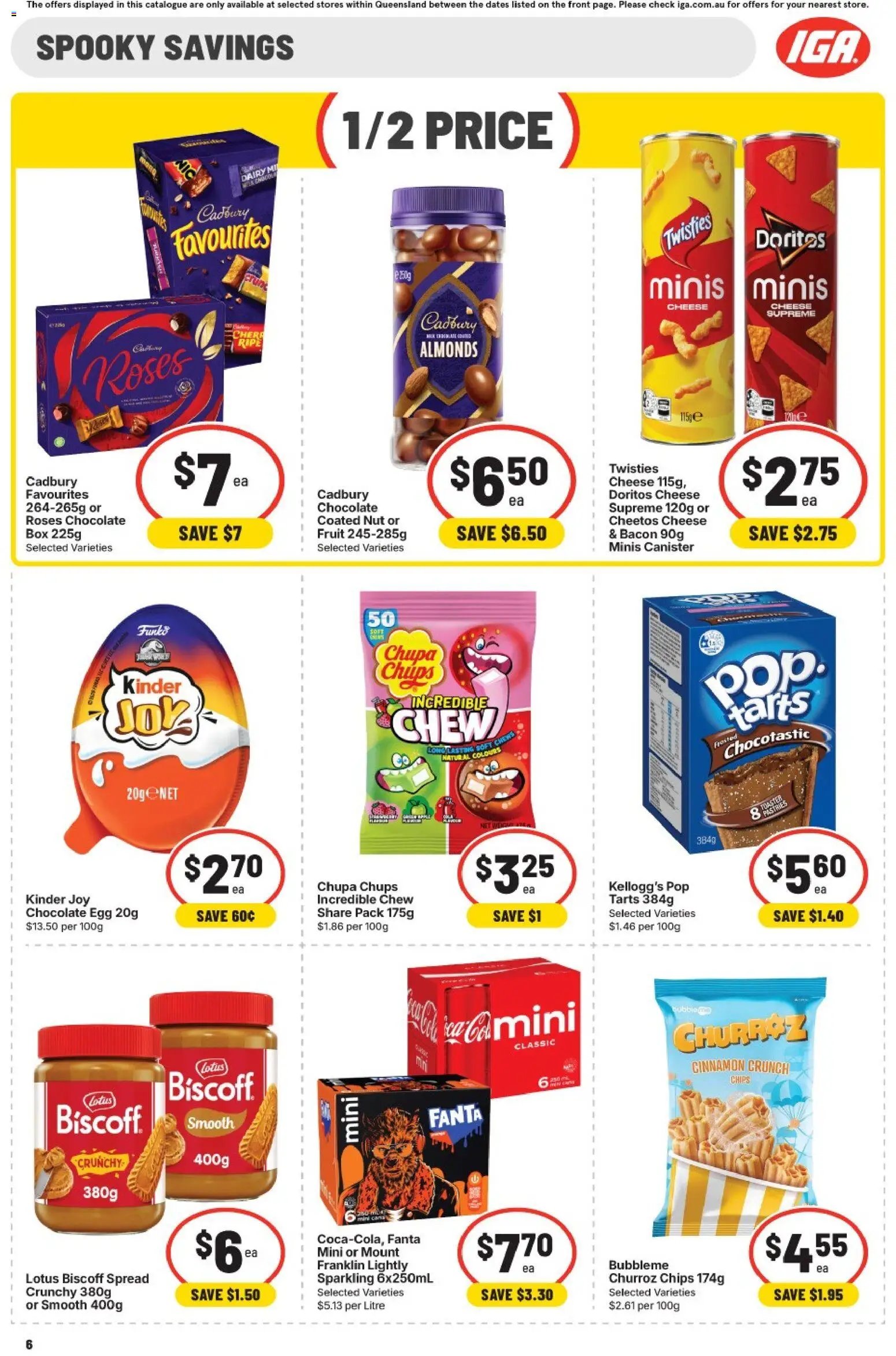 IGA Extra Specials QLD