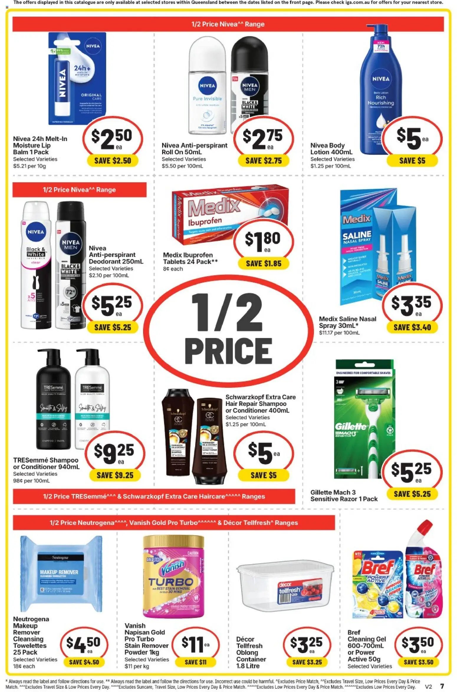 IGA Extra Specials QLD