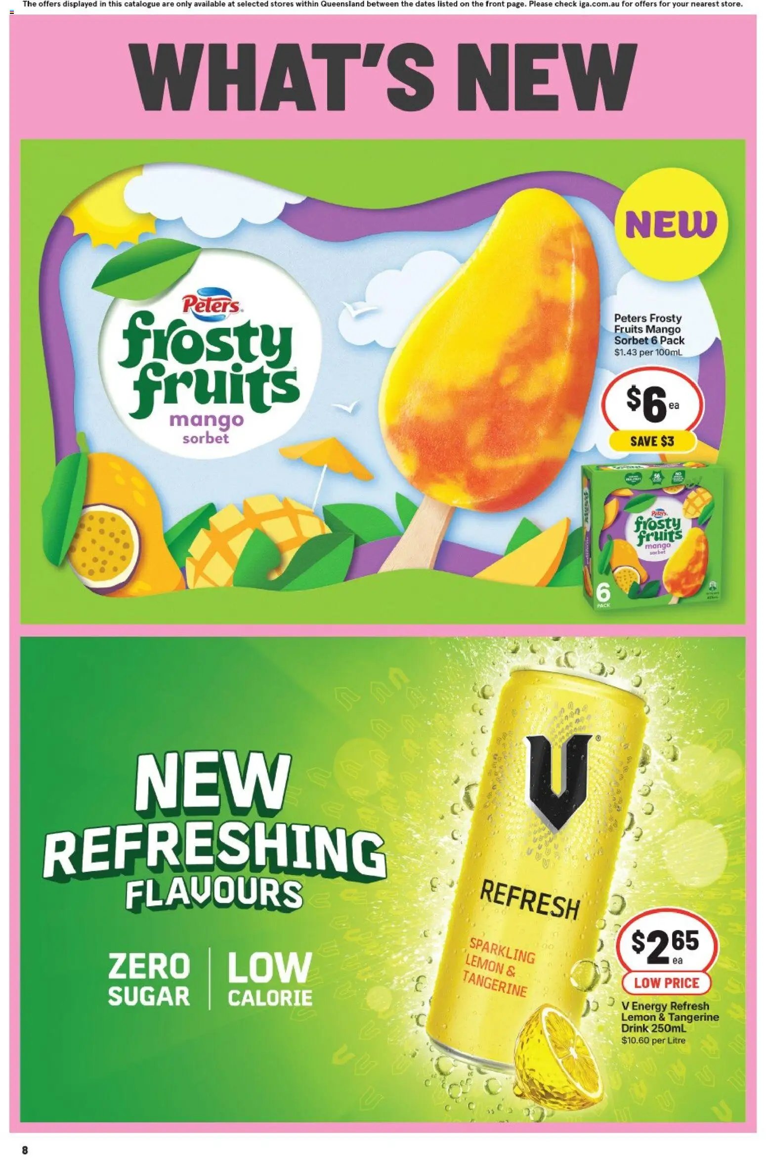 IGA Extra Specials QLD