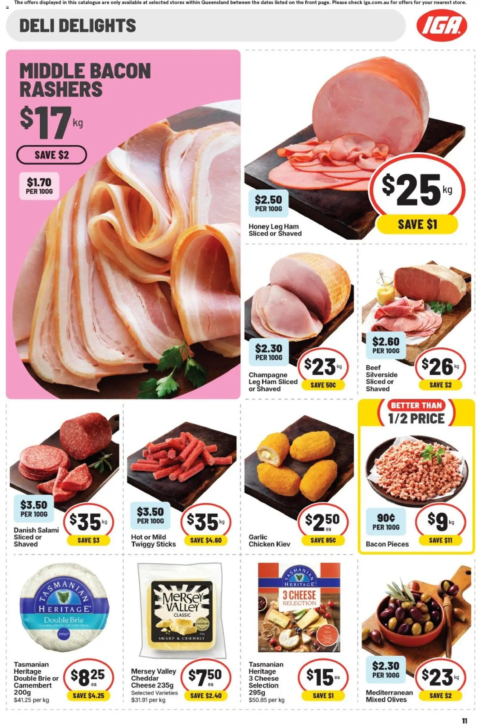 IGA Extra Specials QLD