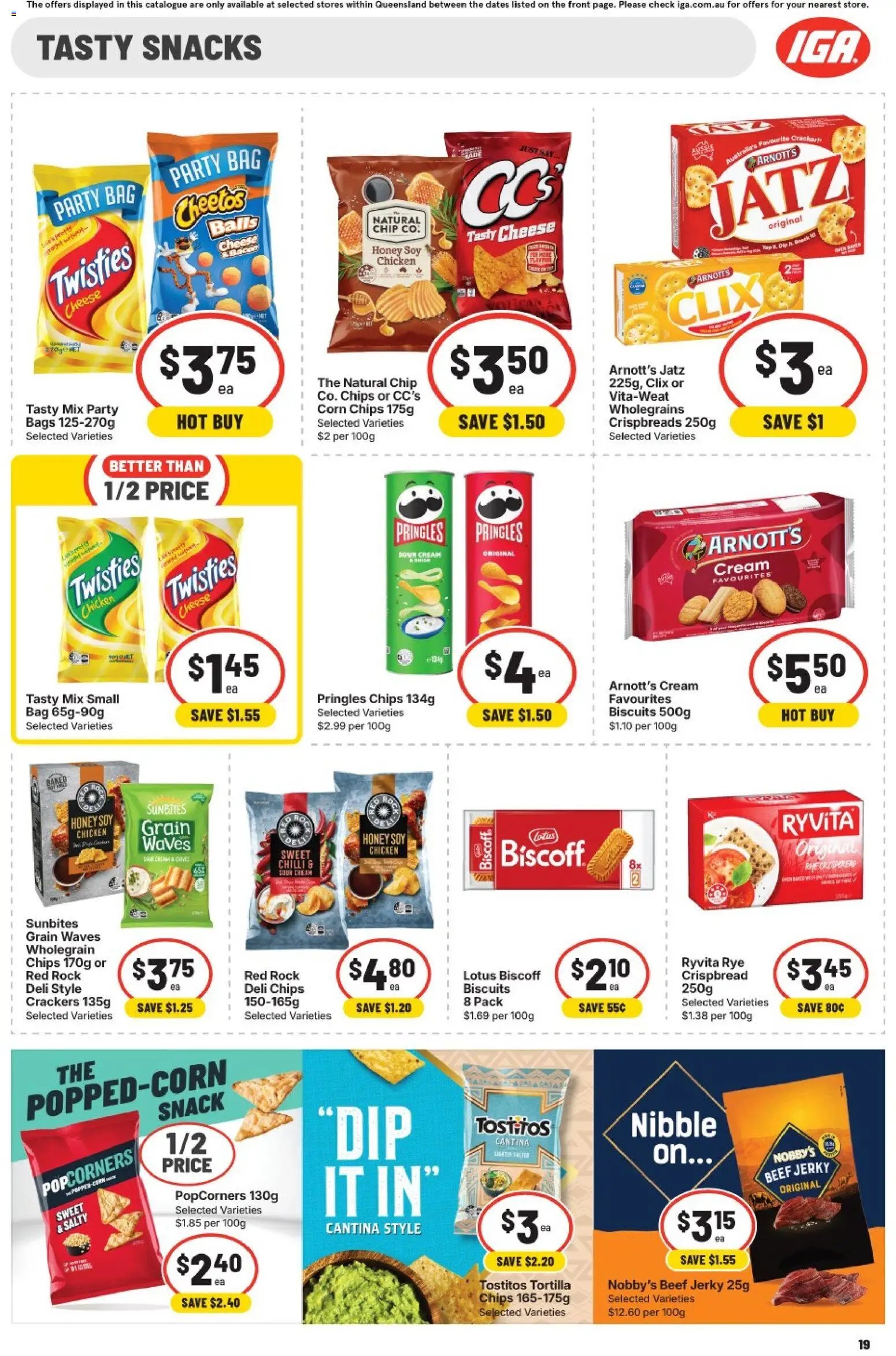 IGA Extra Specials QLD