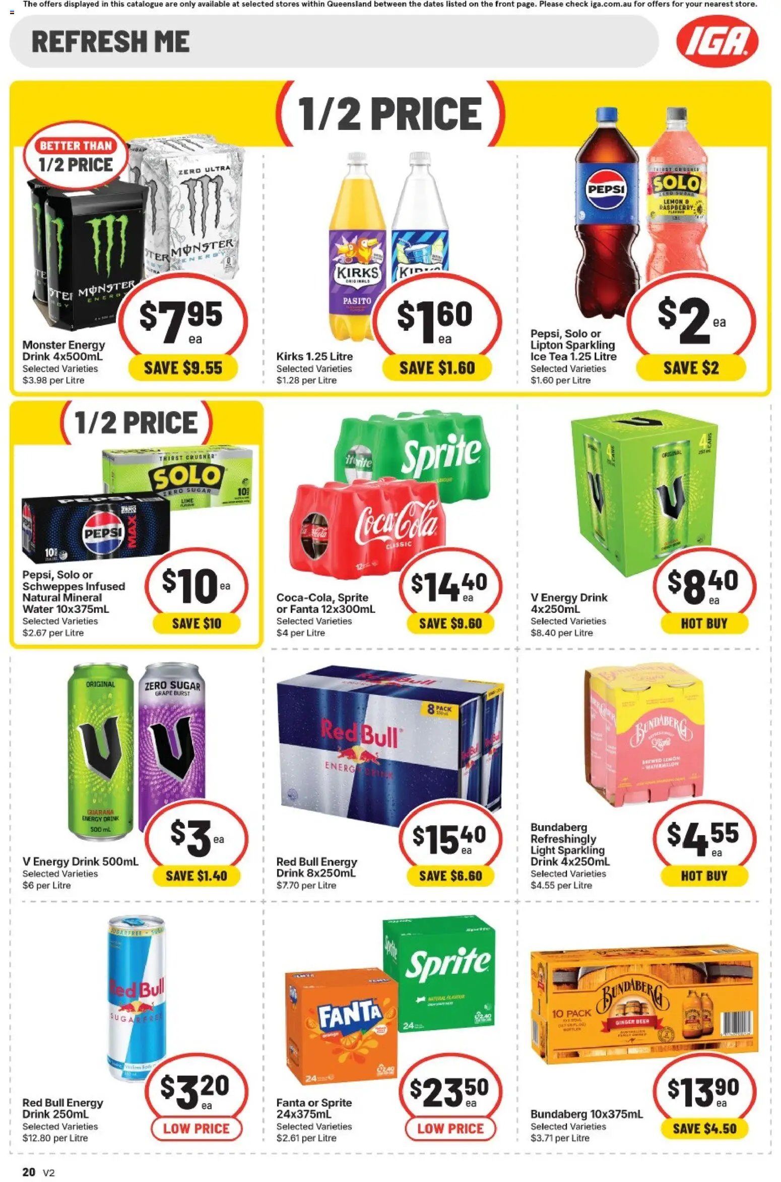 IGA Extra Specials QLD