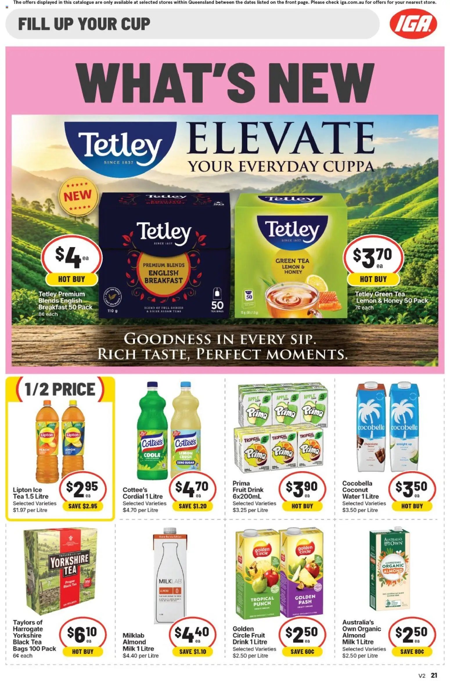 IGA Extra Specials QLD