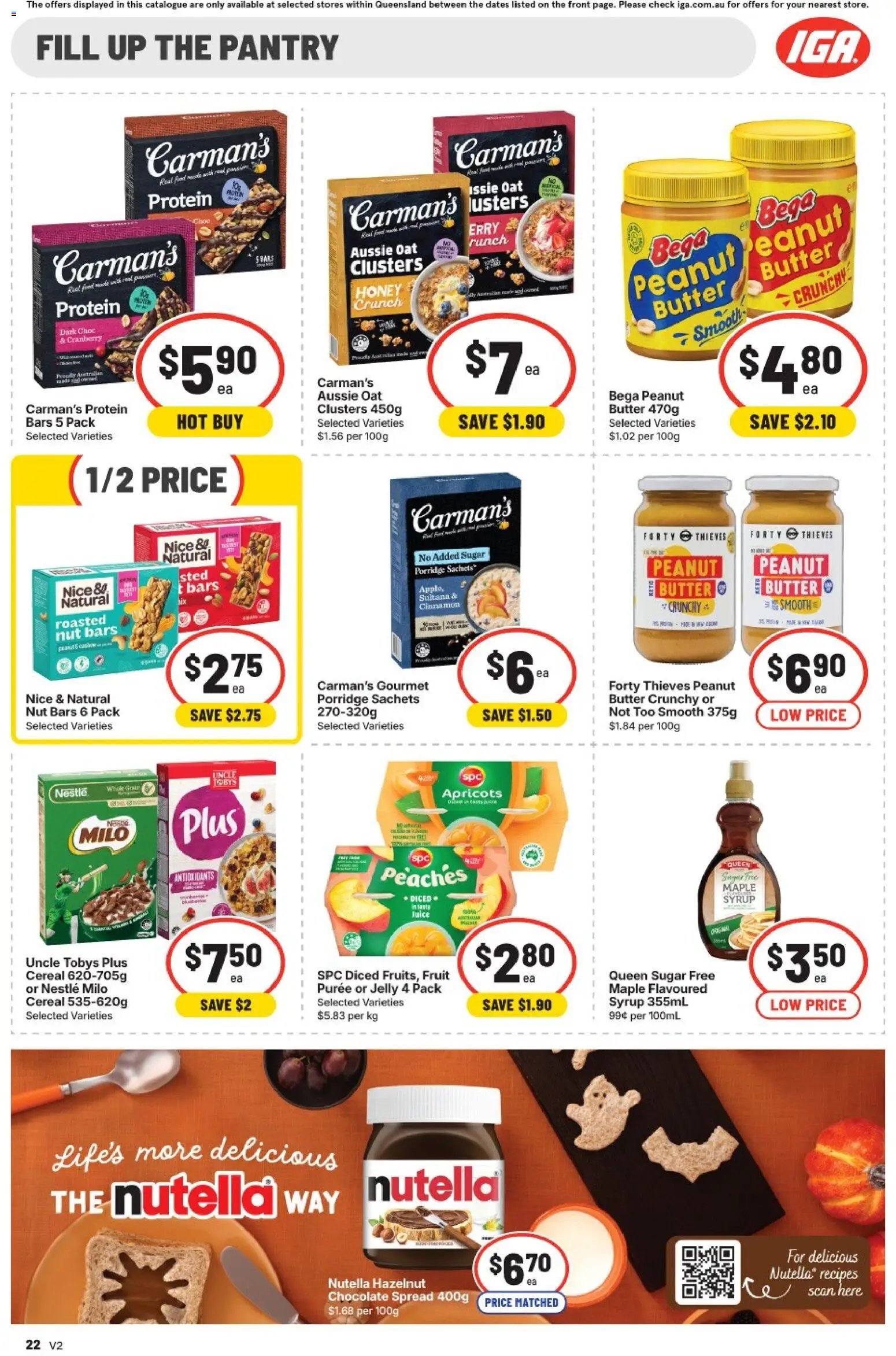IGA Extra Specials QLD