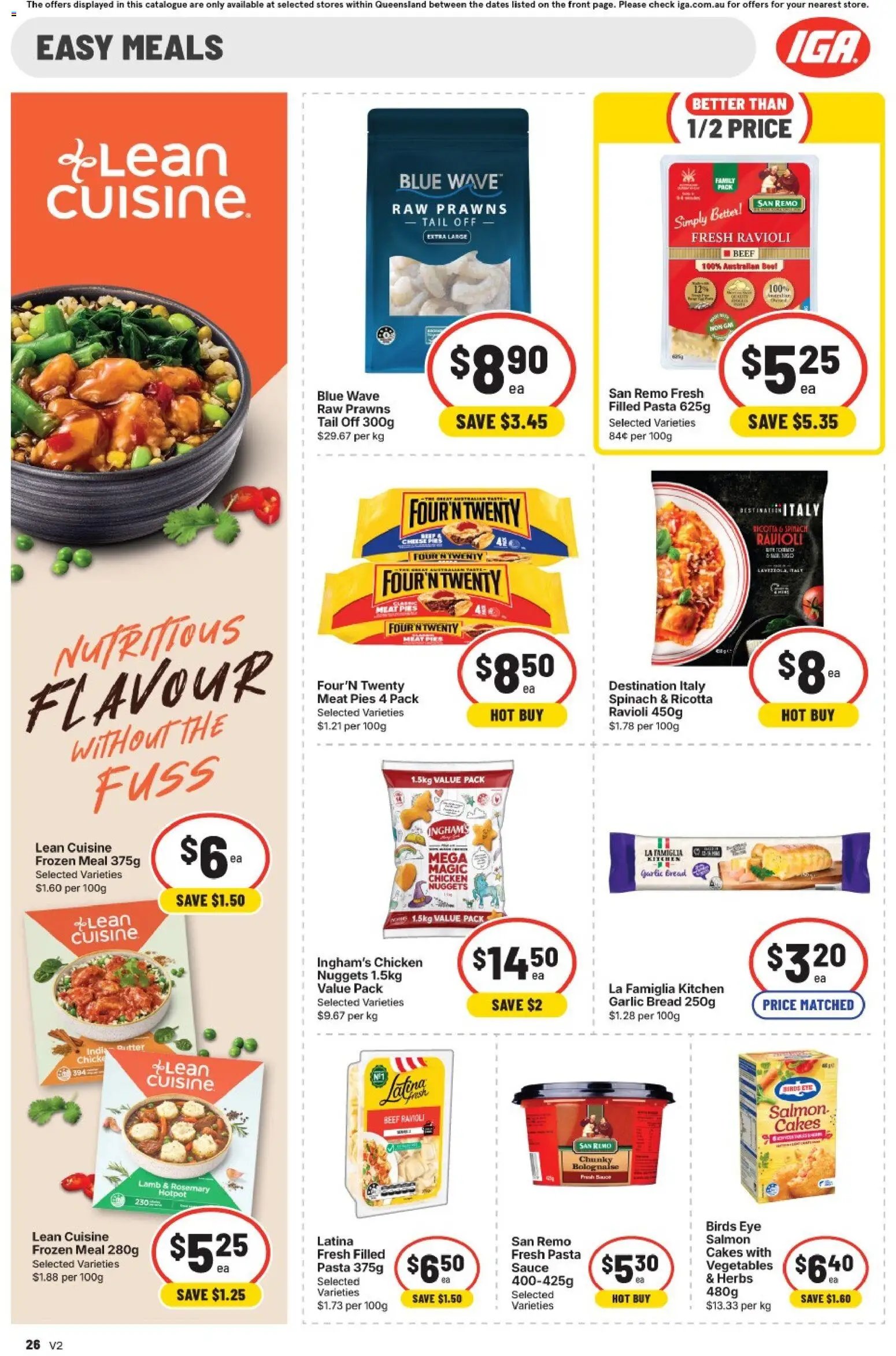 IGA Extra Specials QLD