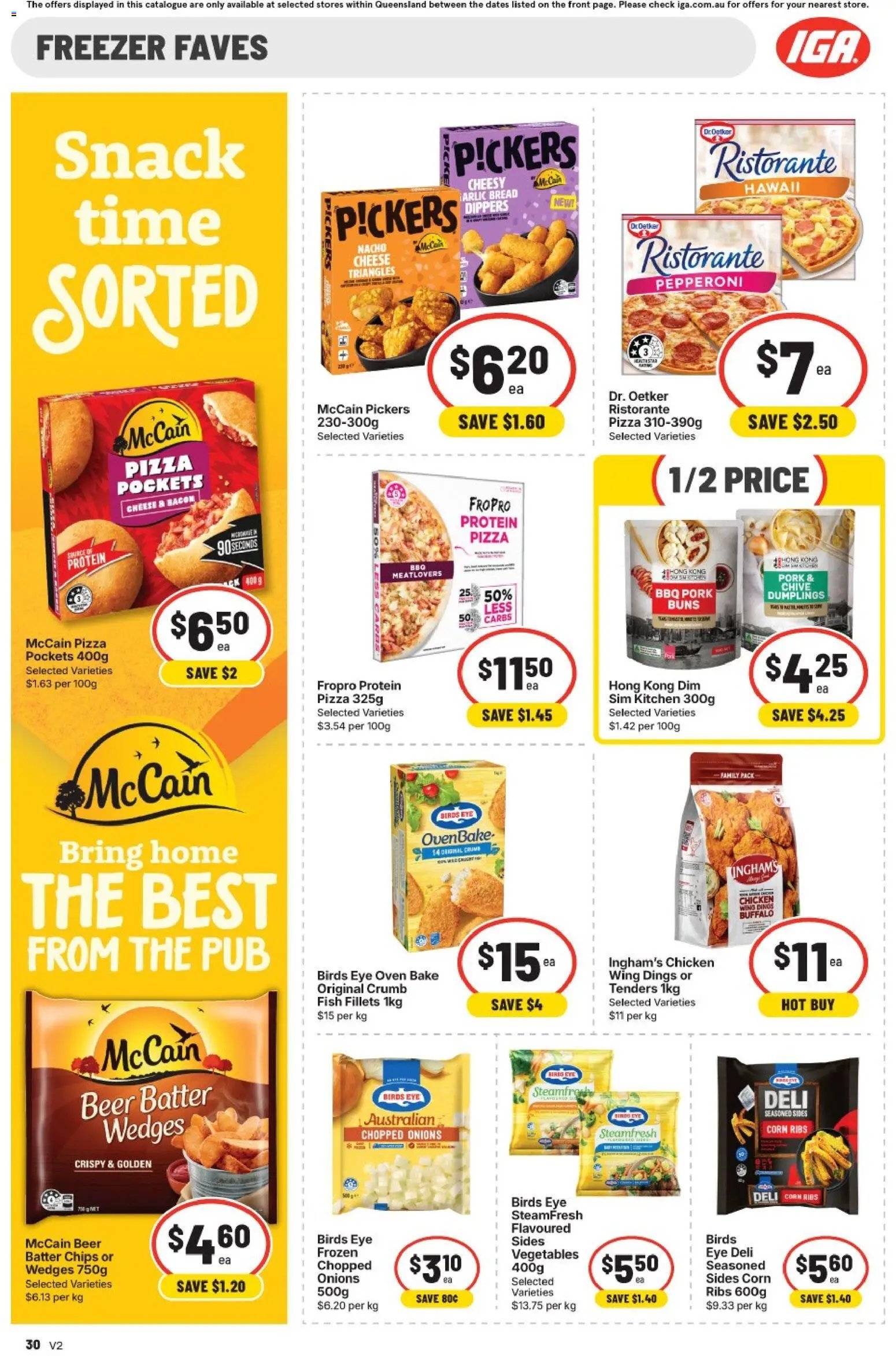 IGA Extra Specials QLD