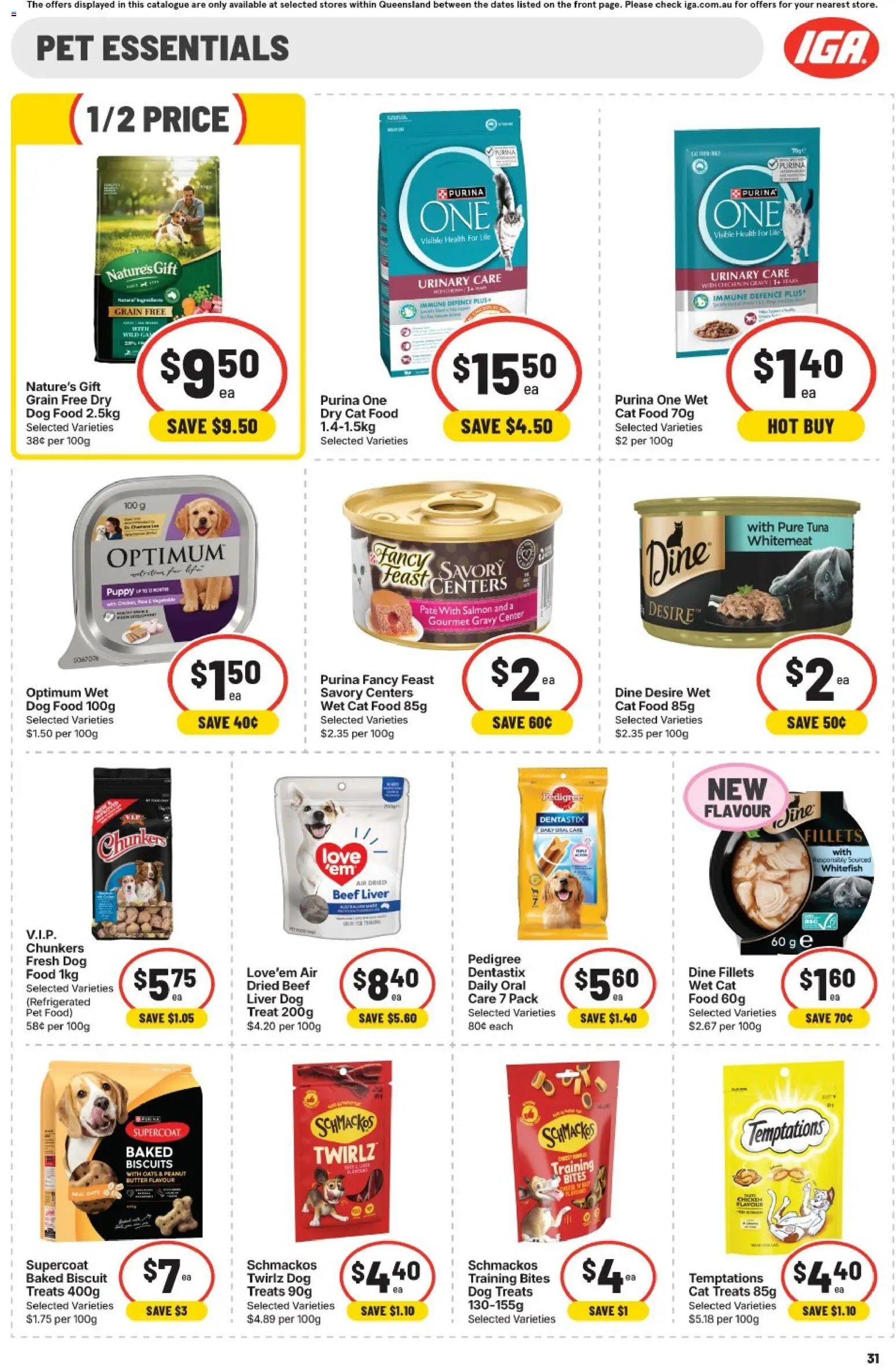 IGA Extra Specials QLD