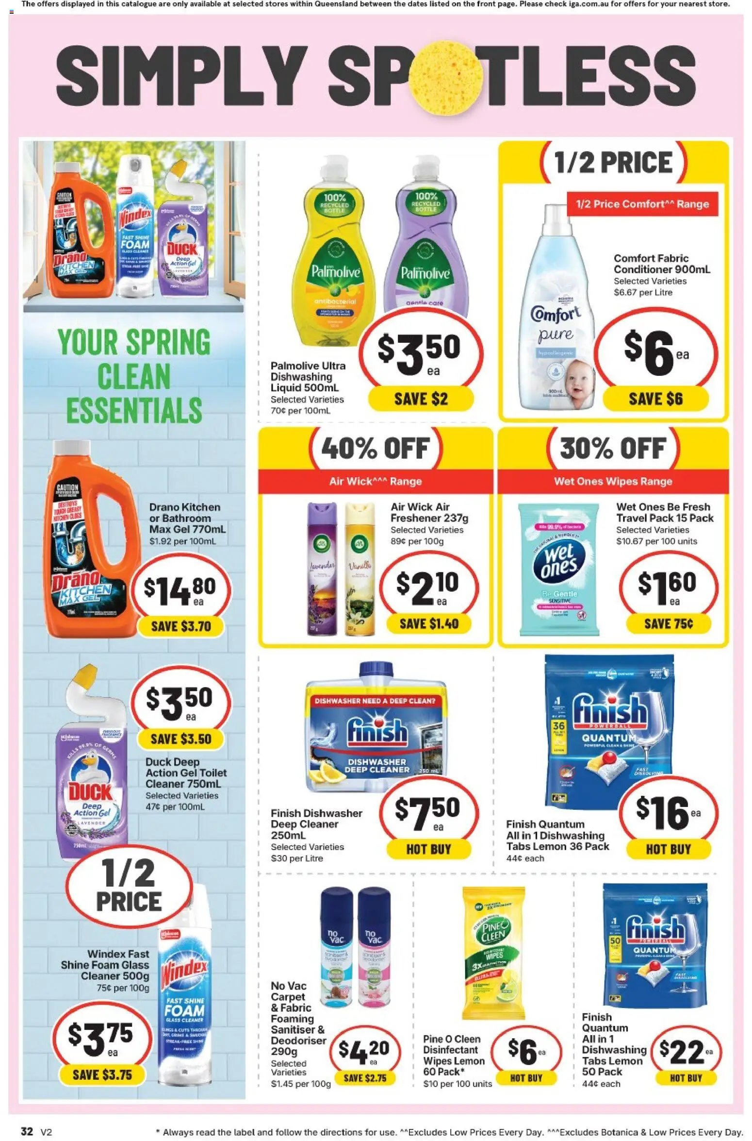 IGA Extra Specials QLD